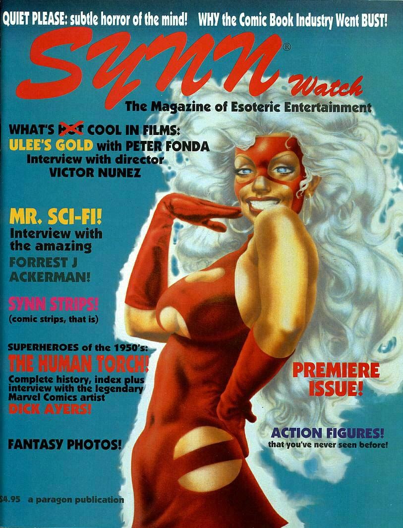 Read online Synn Watch Magazine of Esoteric Entertainment comic -  Issue #1 - 1