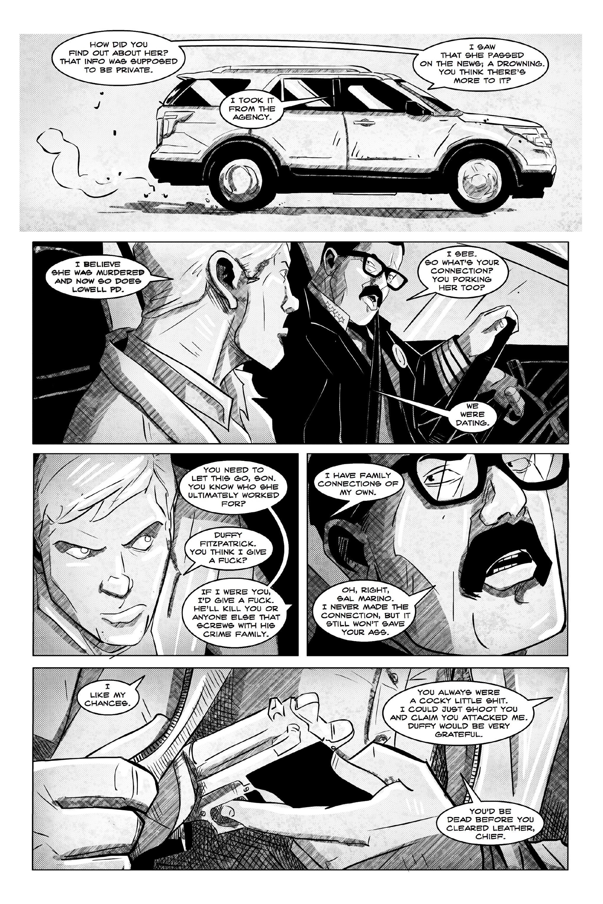 Read online Two Redheads & A Dead Blonde comic -  Issue #3 - 14