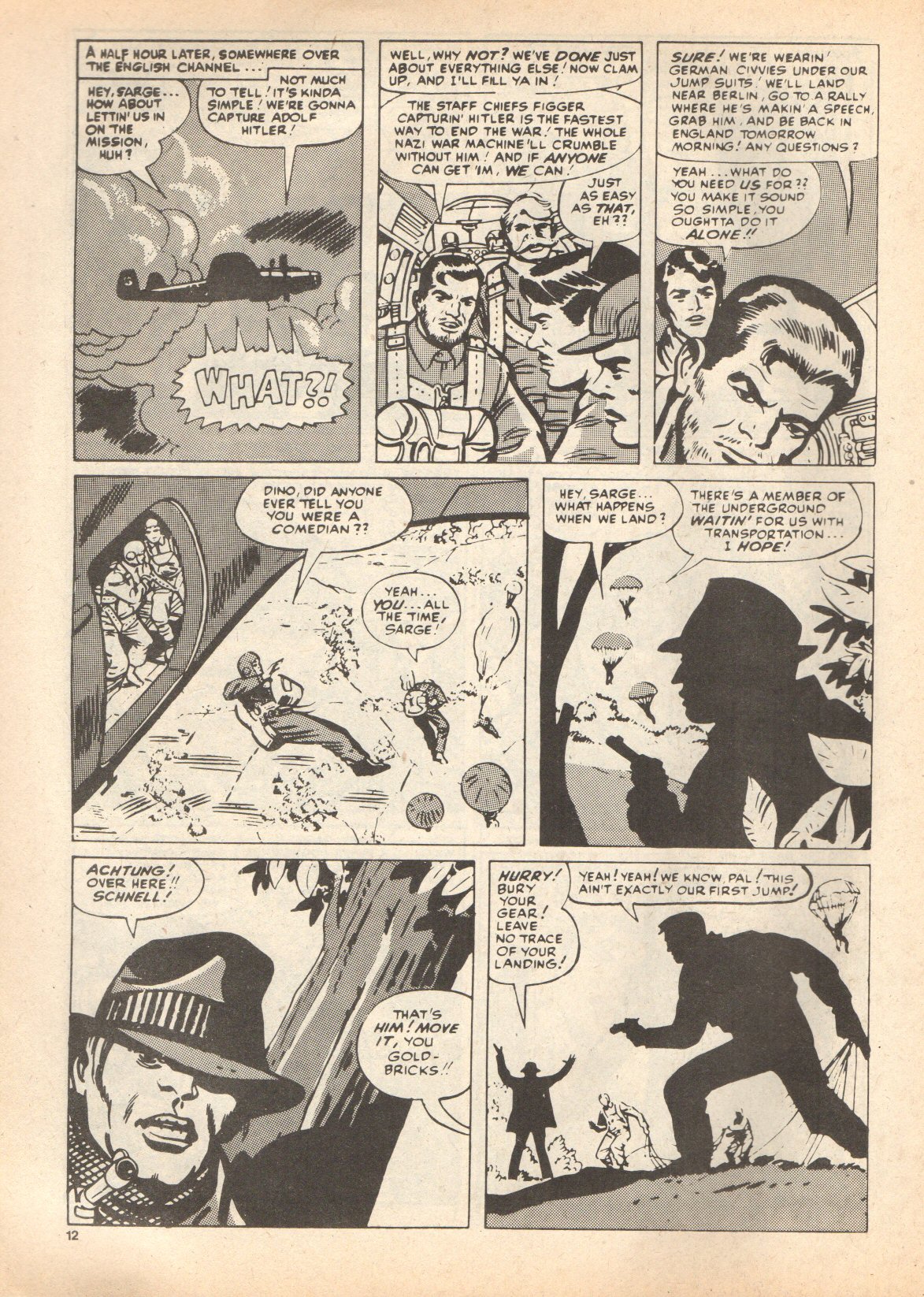 Read online Fury (1977) comic -  Issue #15 - 12