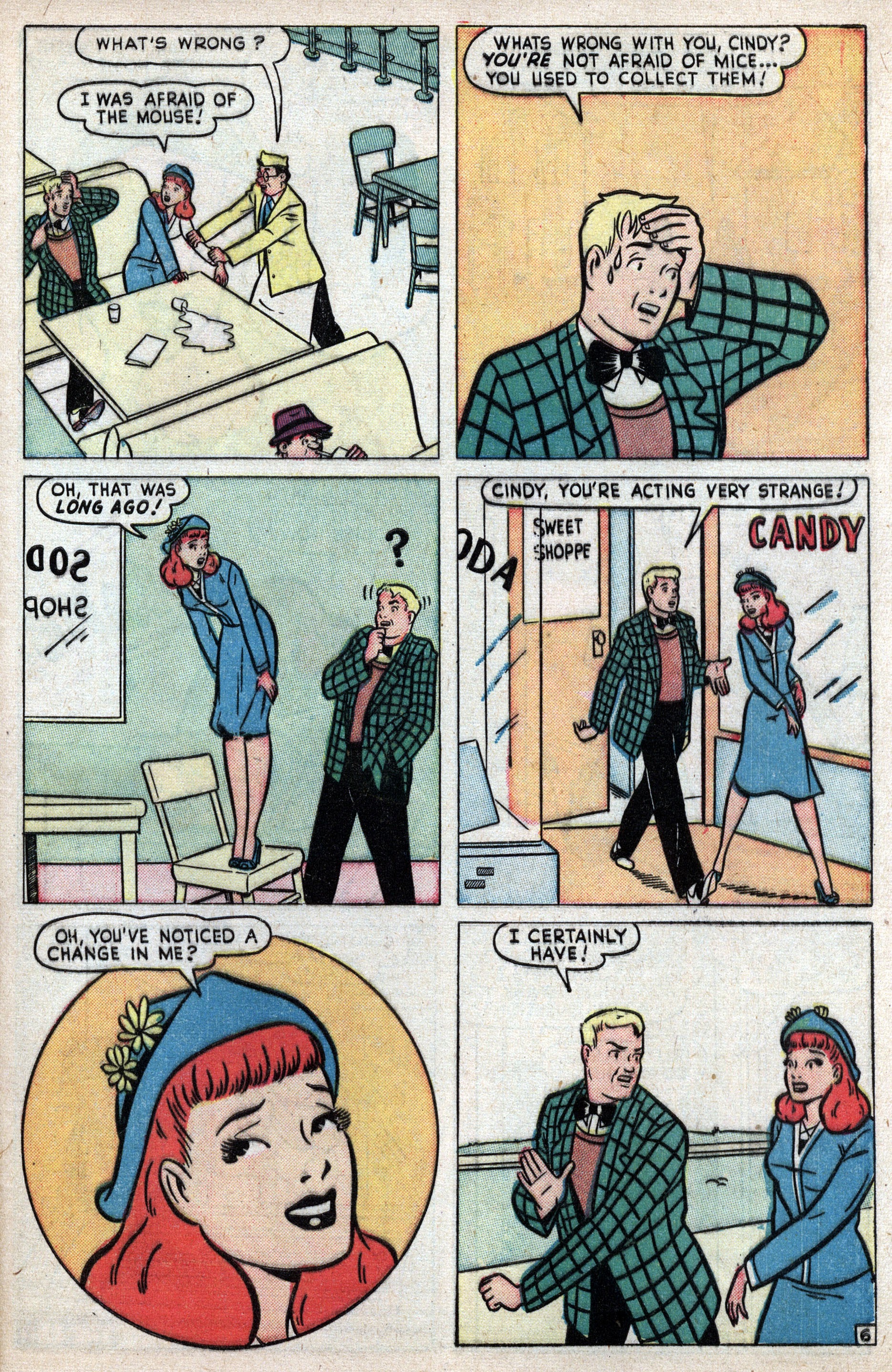 Read online Junior Miss (1947) comic -  Issue #36 - 41