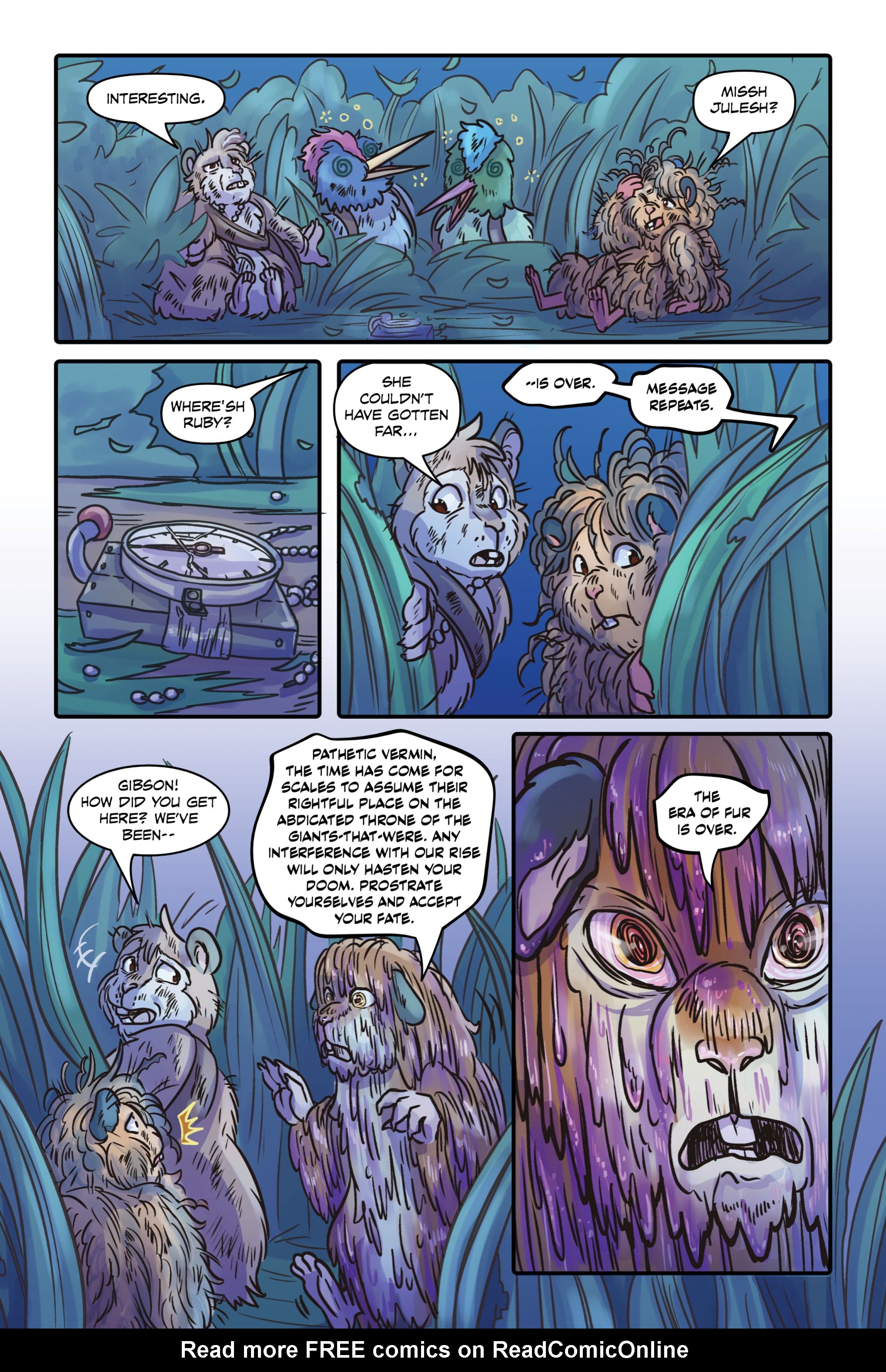 Read online The Underfoot comic -  Issue # TPB 2 (Part 1) - 100