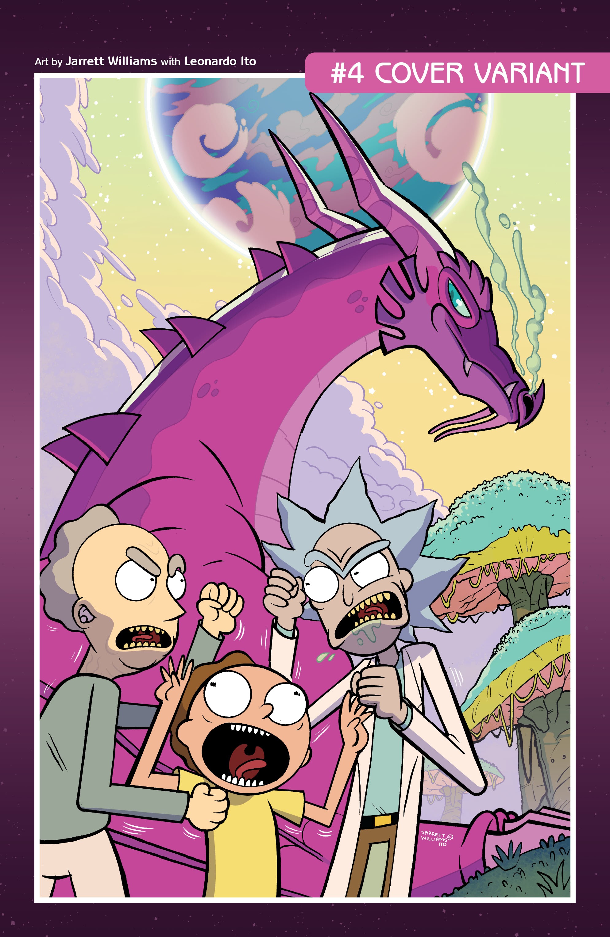 Read online Rick and Morty: Worlds Apart comic -  Issue # _TPB - 99