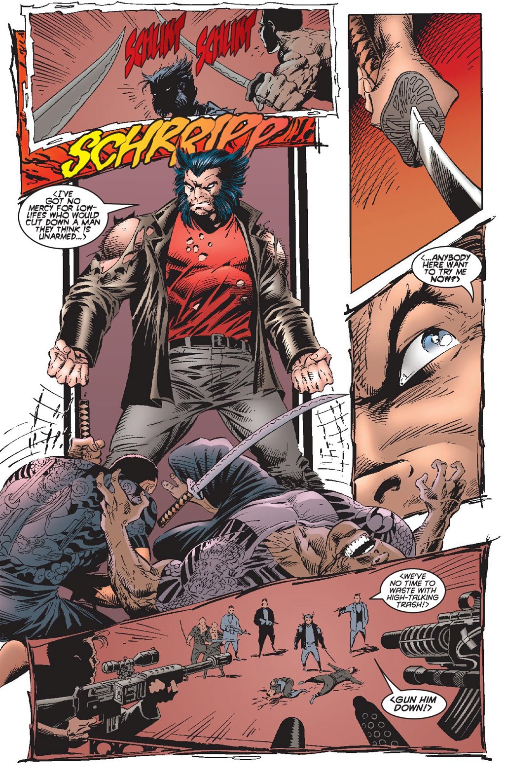 Read online Wolverine Epic Collection: Blood Debt comic -  Issue #Wolverine Epic Collection TPB 9 (Part 3) - 42