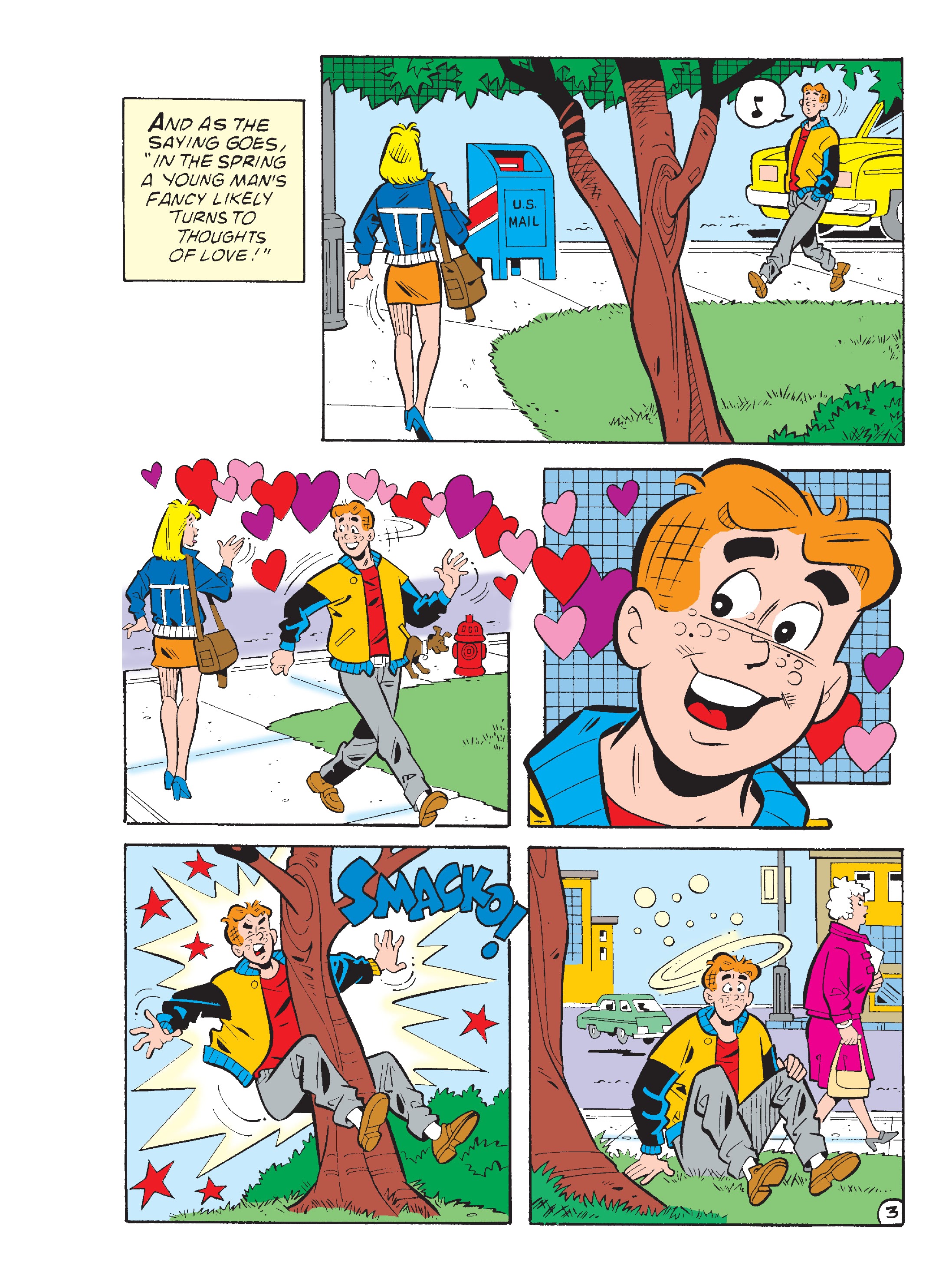 Read online Archie's Double Digest Magazine comic -  Issue #309 - 102