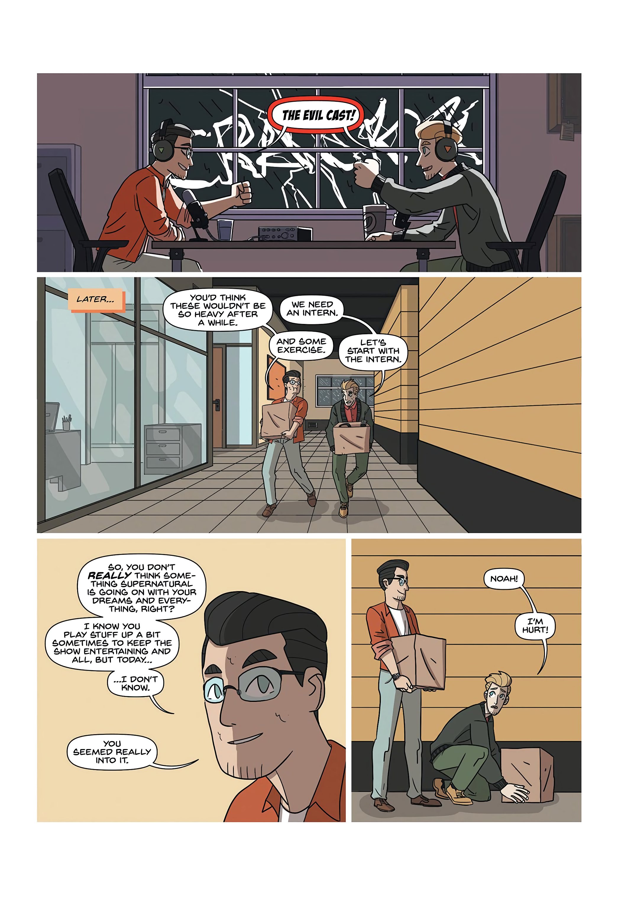 Read online Evil Cast comic -  Issue # TPB (Part 1) - 19
