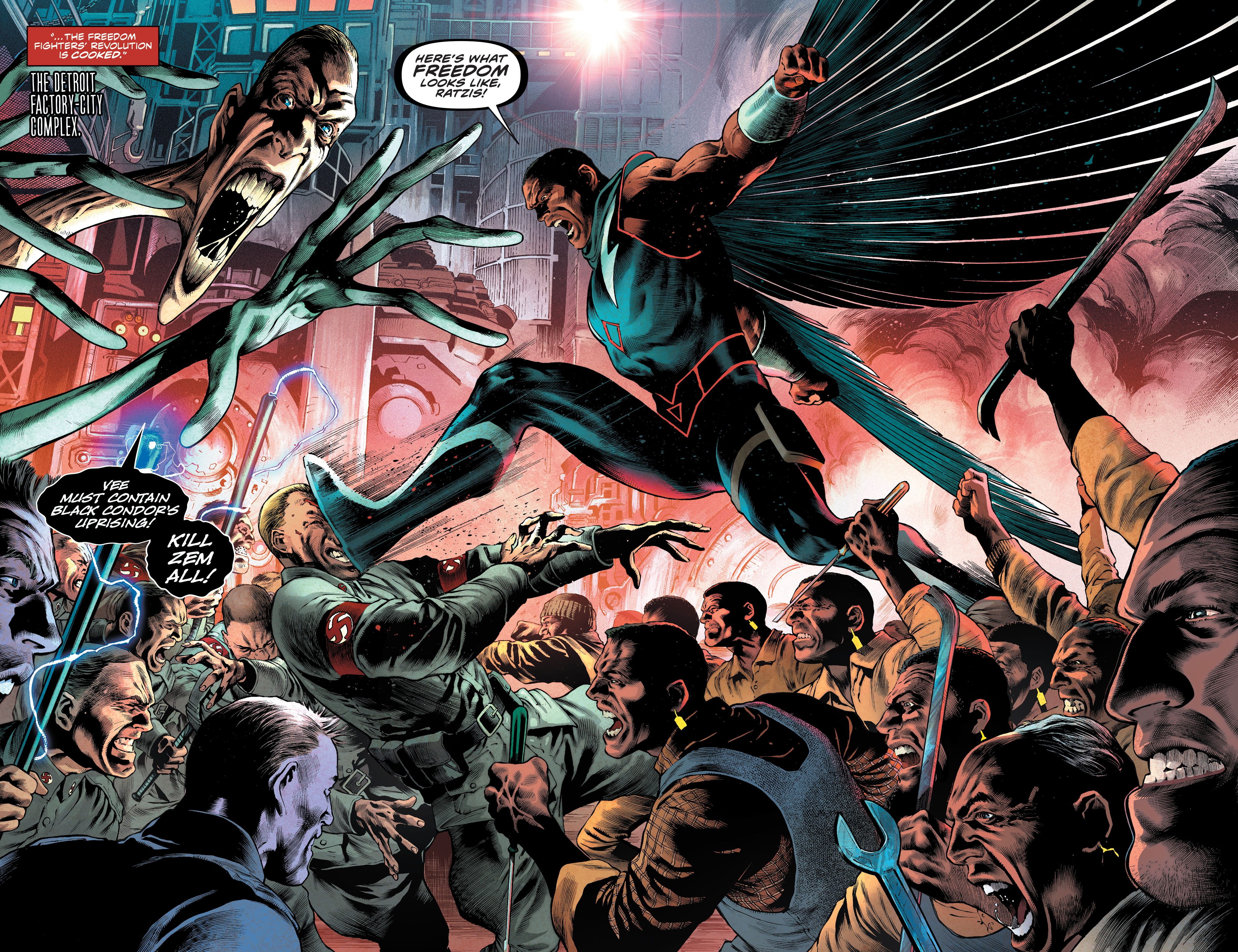 Read online Freedom Fighters (2019) comic -  Issue # _TPB (Part 2) - 72