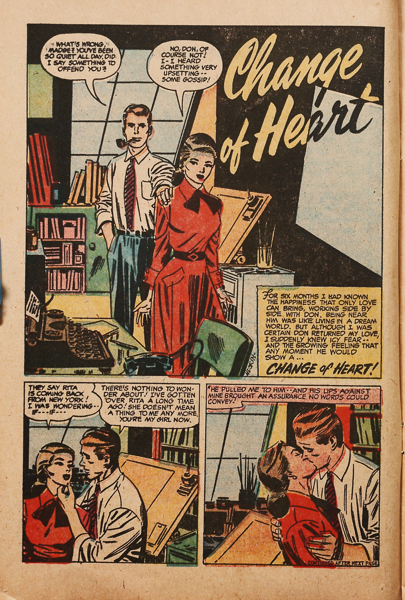 Read online Young Love (1949) comic -  Issue #67 - 12