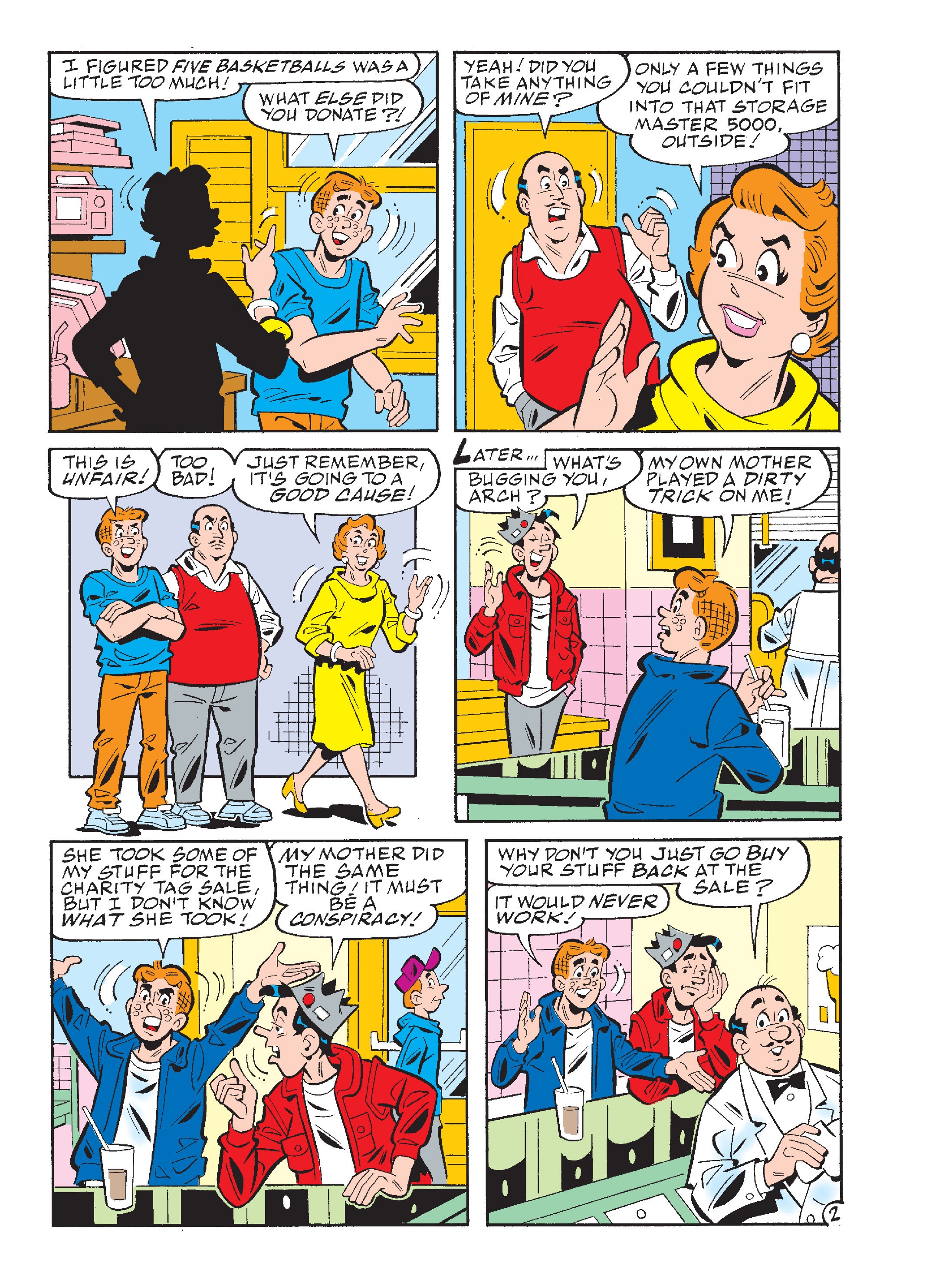 Read online Archie's Double Digest Magazine comic -  Issue #267 - 25