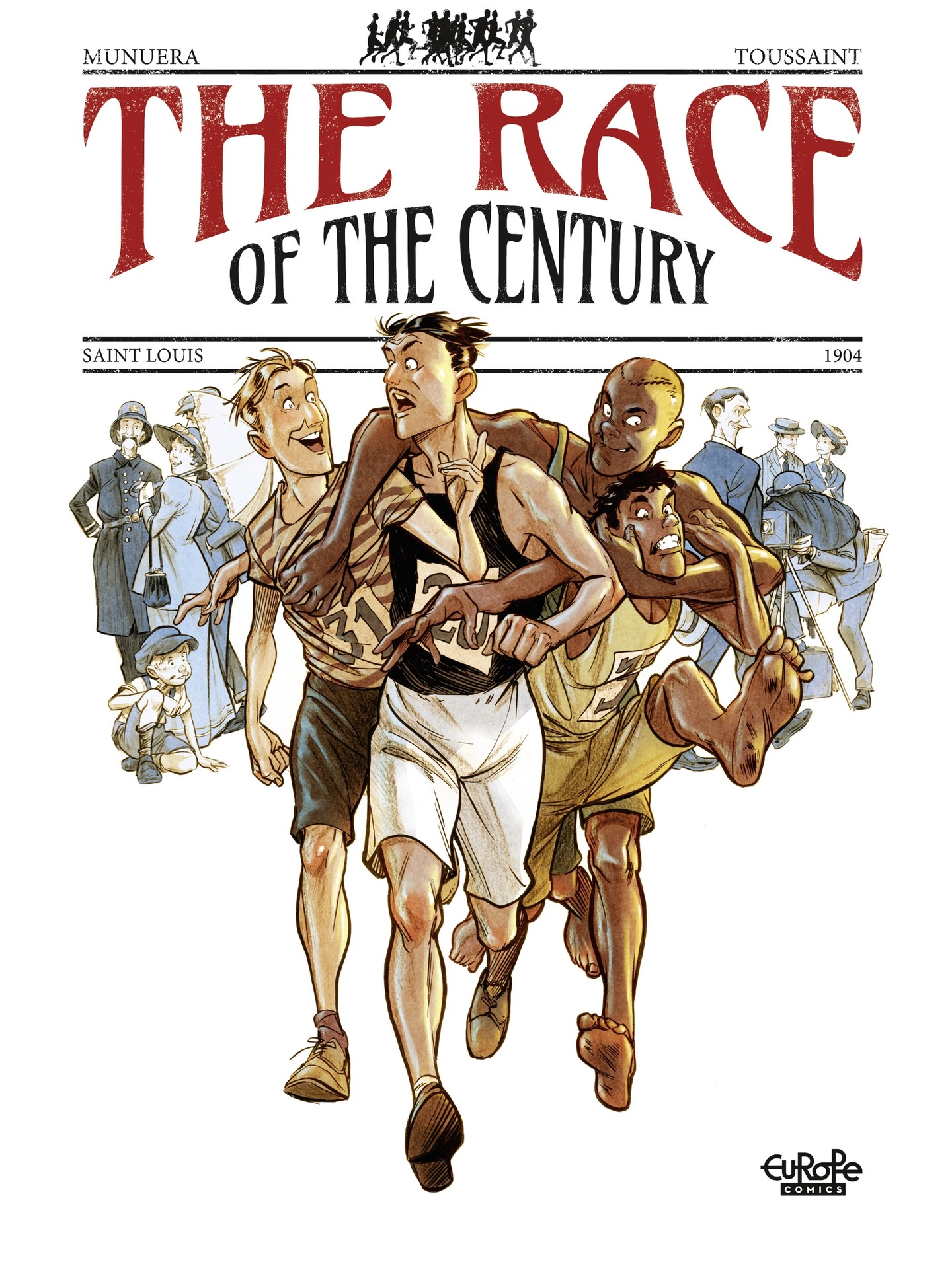 Read online The Race of the Century comic -  Issue # TPB - 1