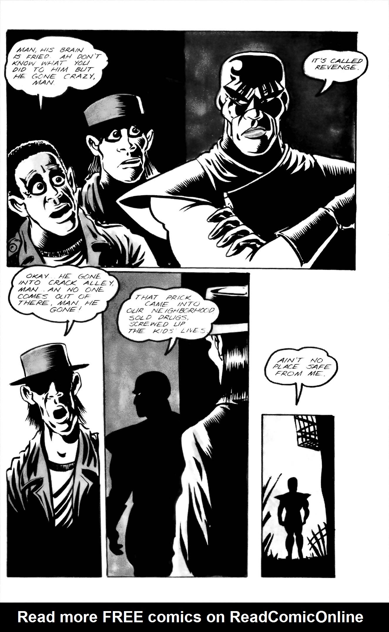 Read online Ripper comic -  Issue #6 - 5