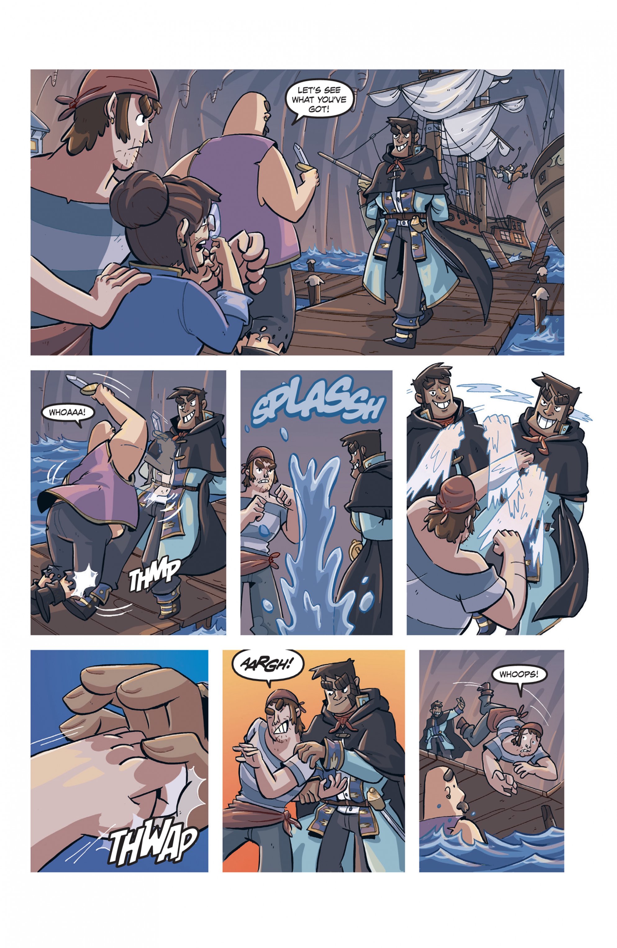 Read online The Mapmaker comic -  Issue # TPB - 44