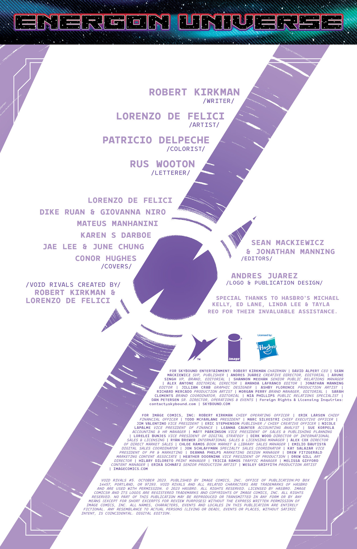 Read online Void Rivals comic -  Issue #5 - 2