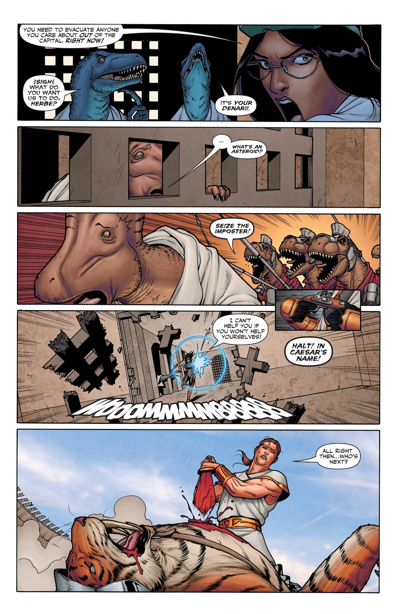 Read online Ivar, Timewalker comic -  Issue # _TPB 3 - 51