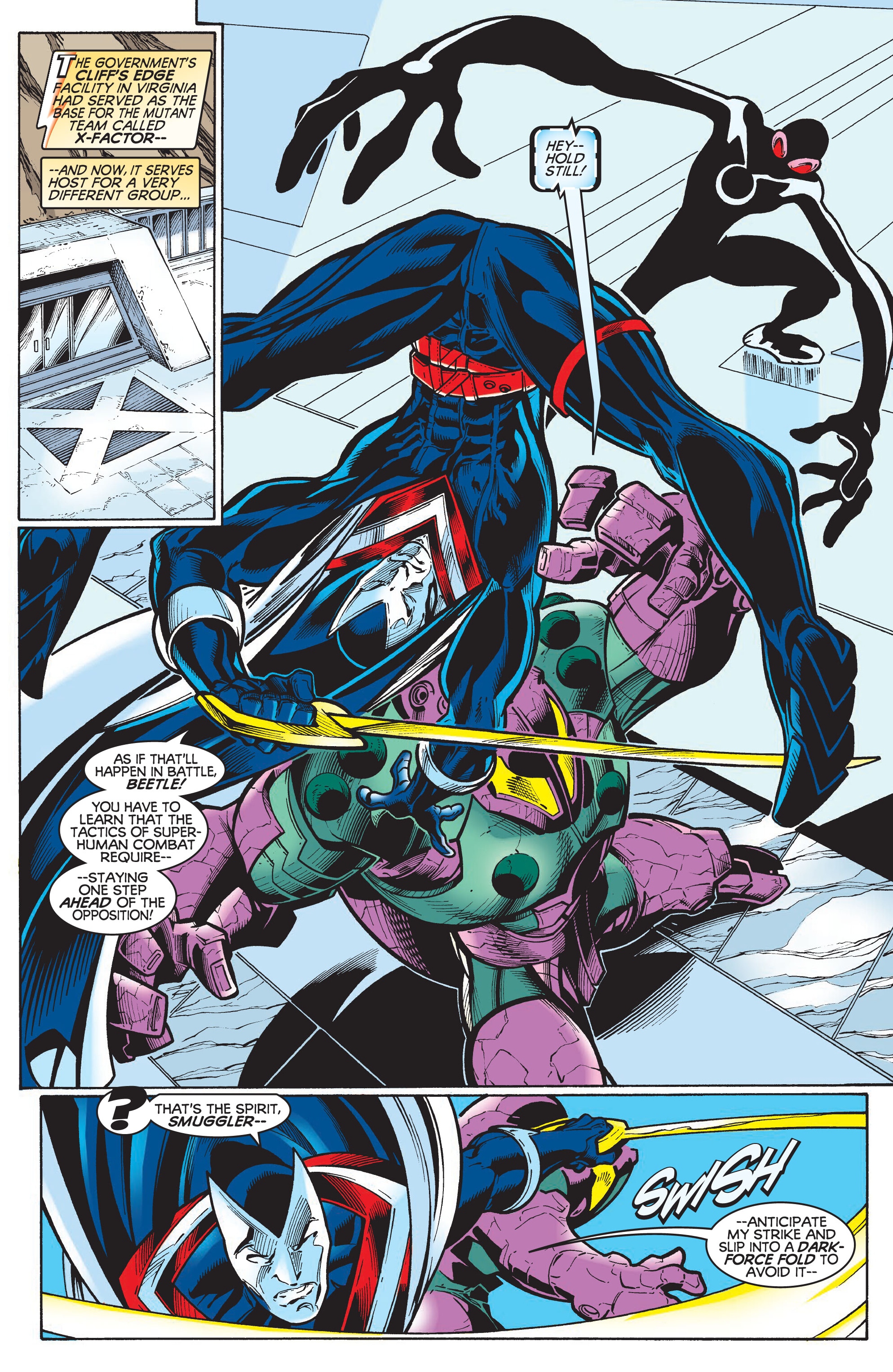 Read online Thunderbolts Omnibus comic -  Issue # TPB 2 (Part 6) - 23