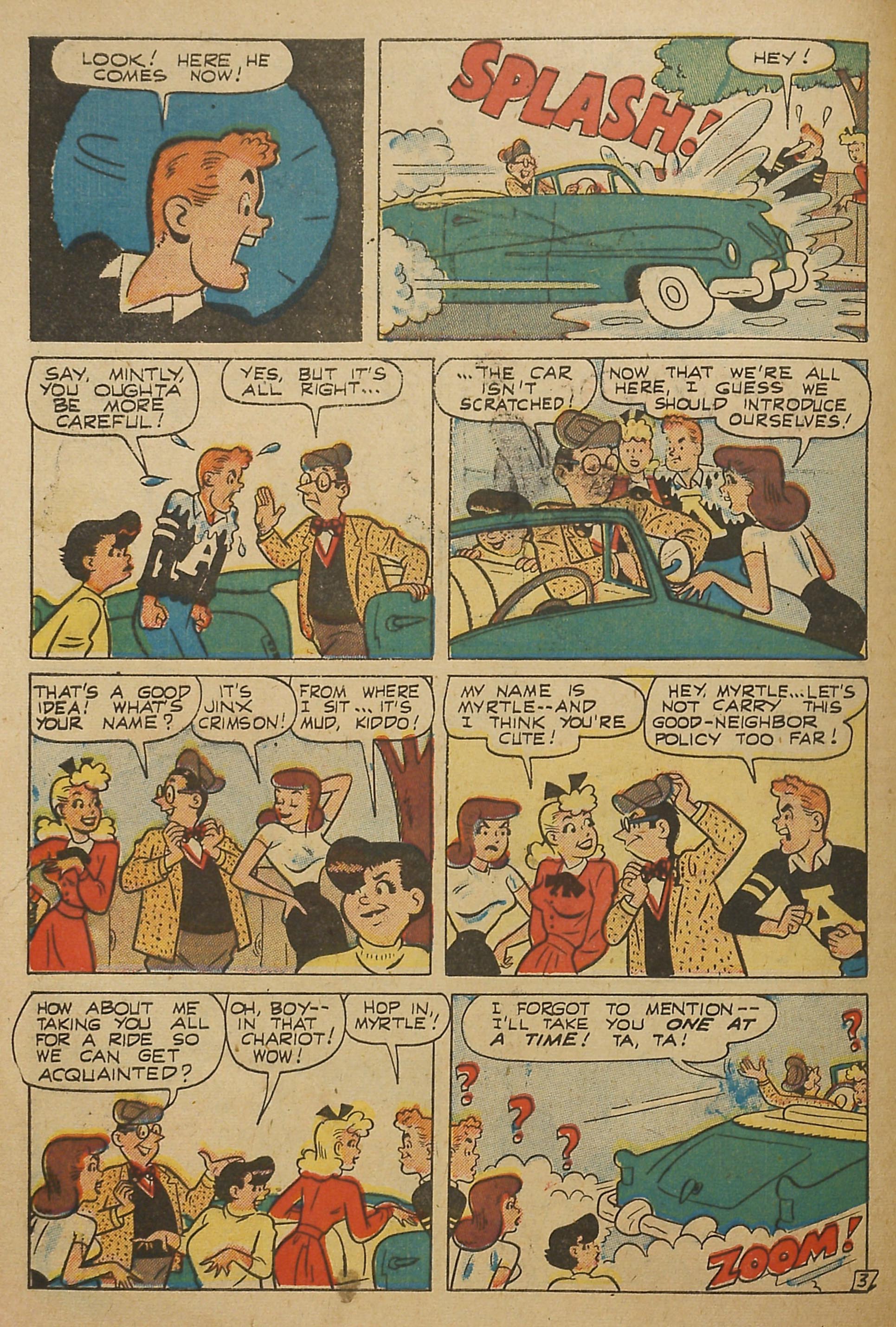 Read online Kathy (1949) comic -  Issue #7 - 28