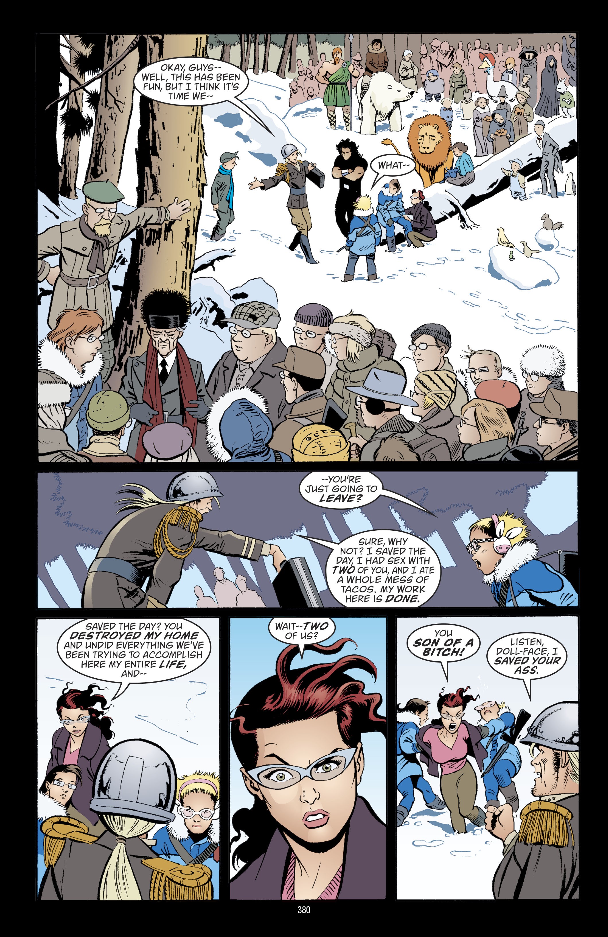 Read online Jack of Fables comic -  Issue # _TPB The Deluxe Edition 2 (Part 4) - 66