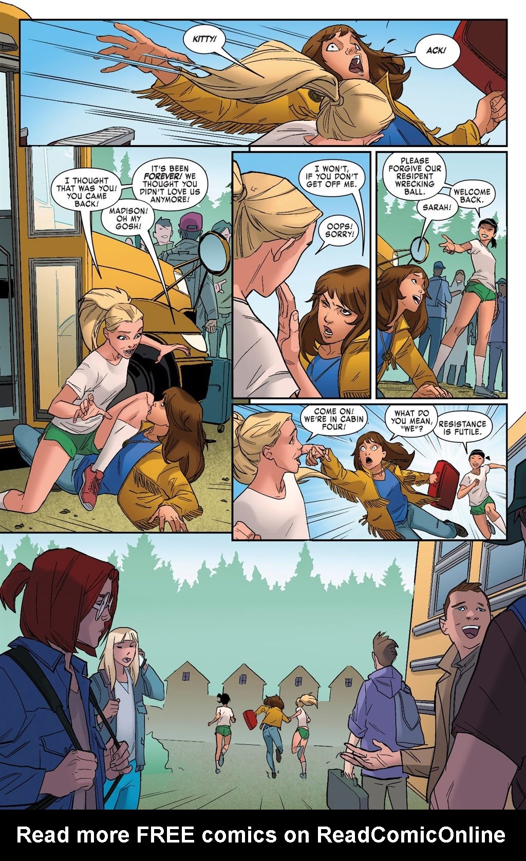 Read online Marvel Universe: Time and Again comic -  Issue # TPB (Part 1) - 8