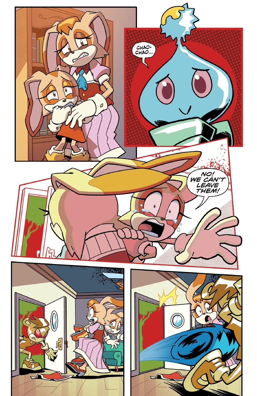 Read online Sonic the Hedgehog (2018) comic -  Issue # _The IDW Collection 2 (Part 3) - 69