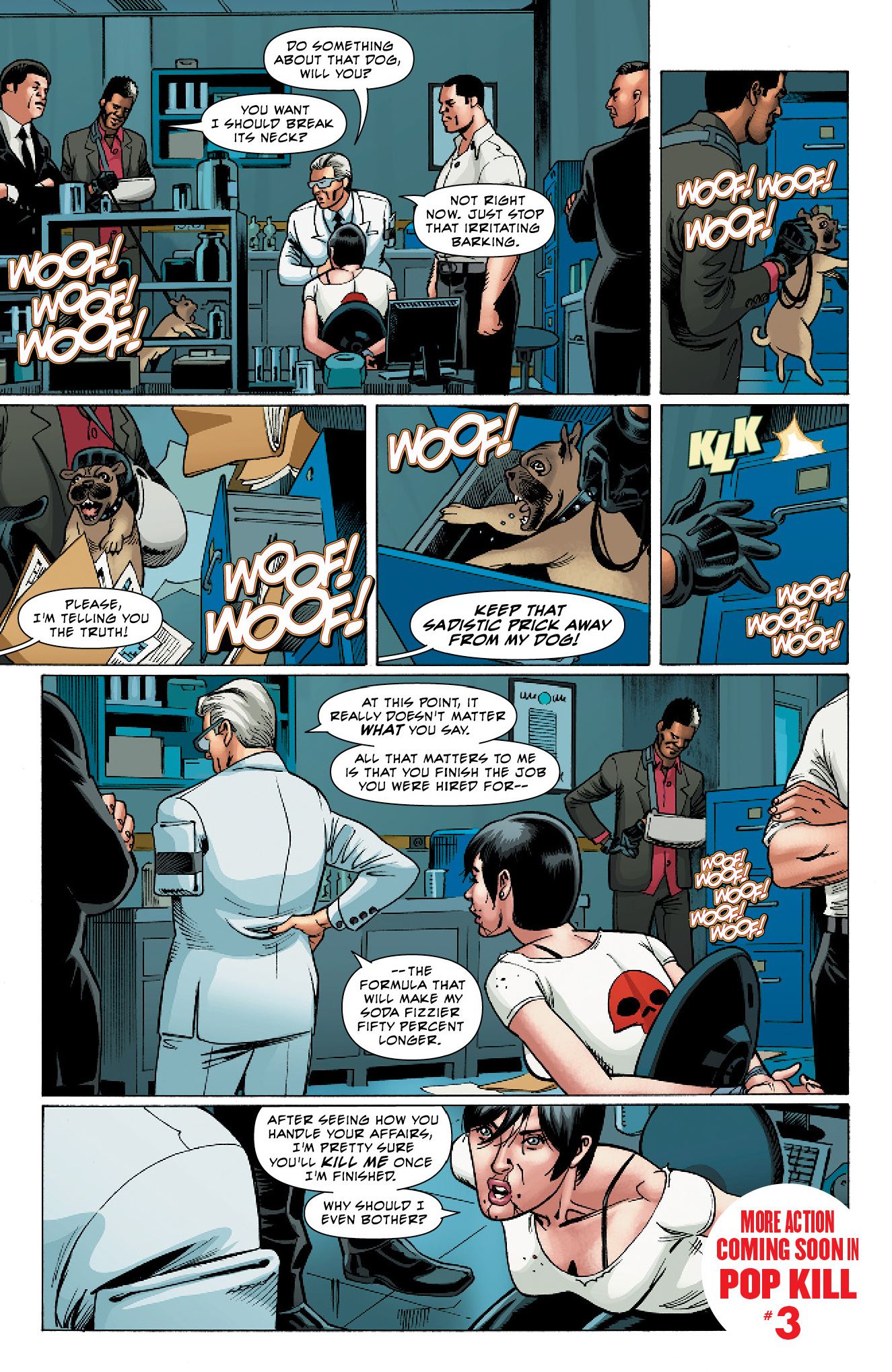 Read online Pop Kill comic -  Issue #2 - 43