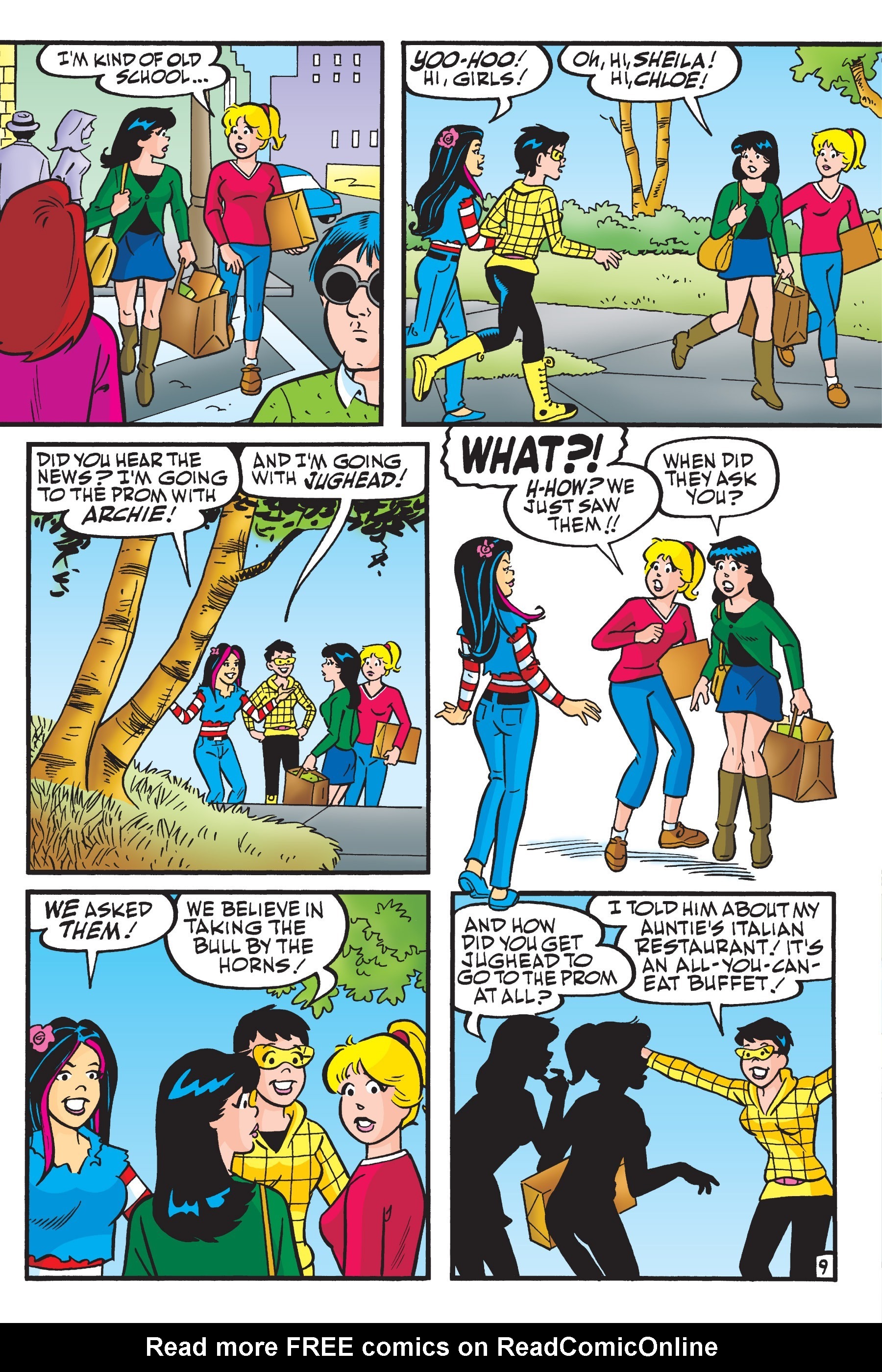 Read online Archie & Friends All-Stars comic -  Issue # TPB 19 - 95