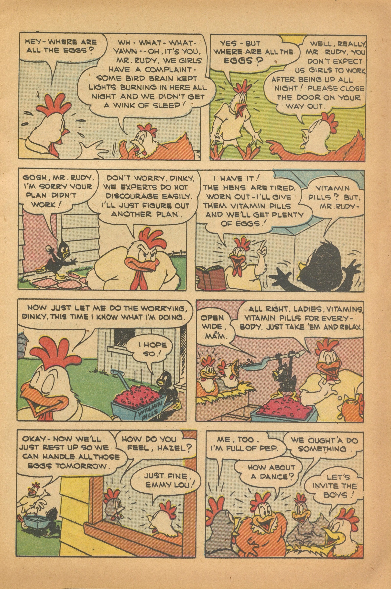 Read online Terry-Toons Comics comic -  Issue #83 - 13