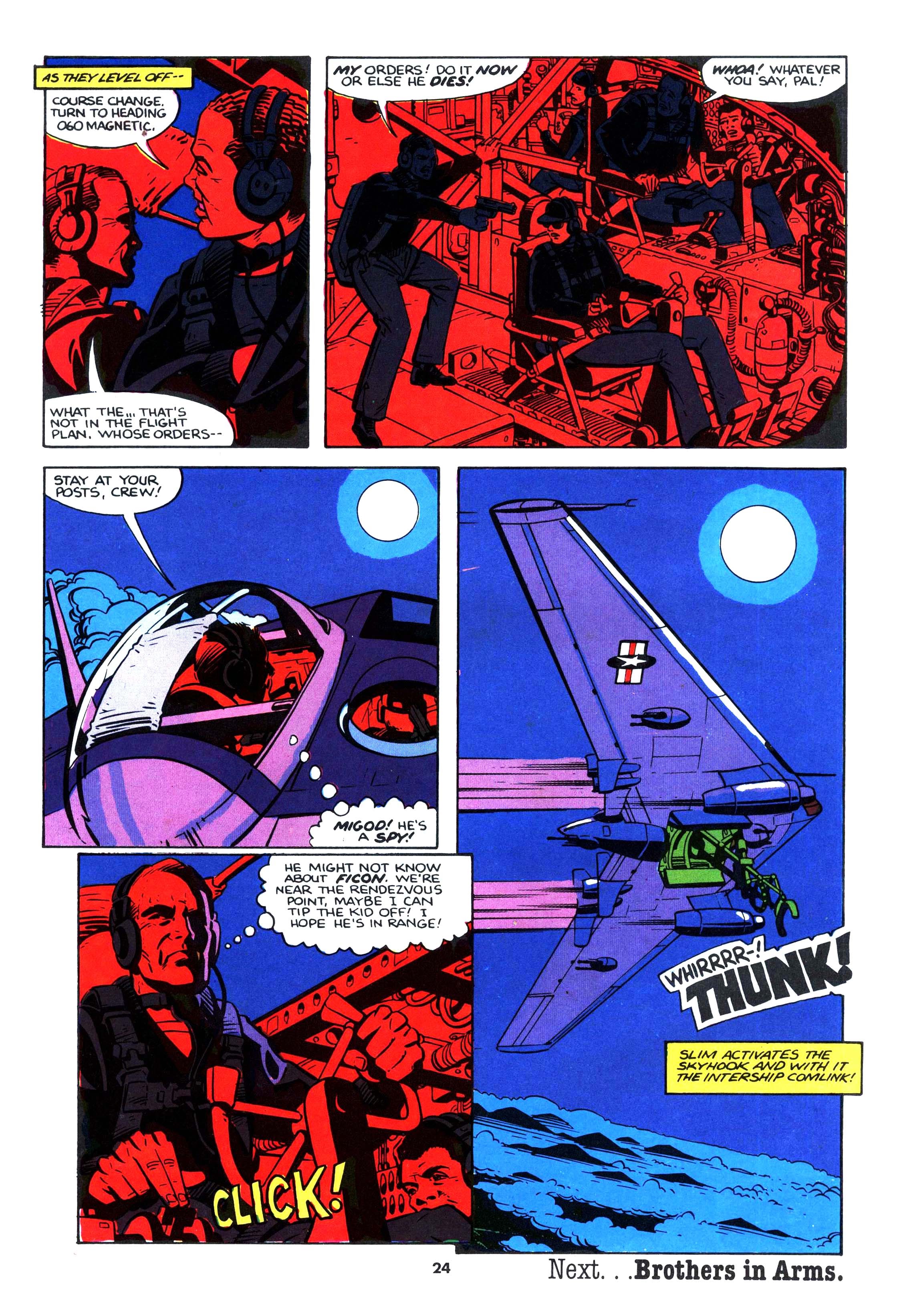 Read online Action Force comic -  Issue #2 - 24