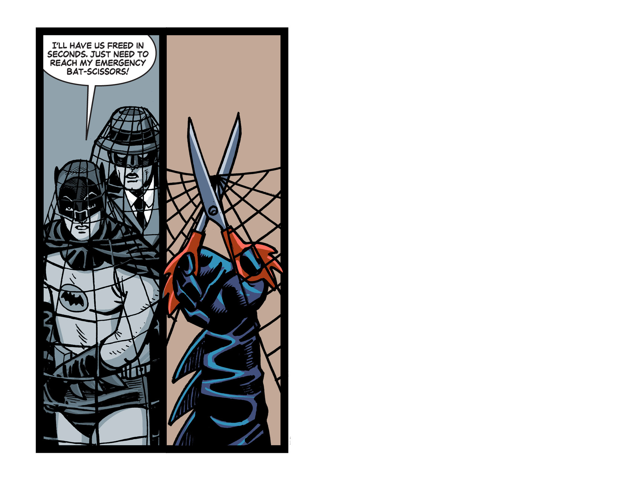Read online Batman '66 Meets the Green Hornet [II] comic -  Issue #6 - 58