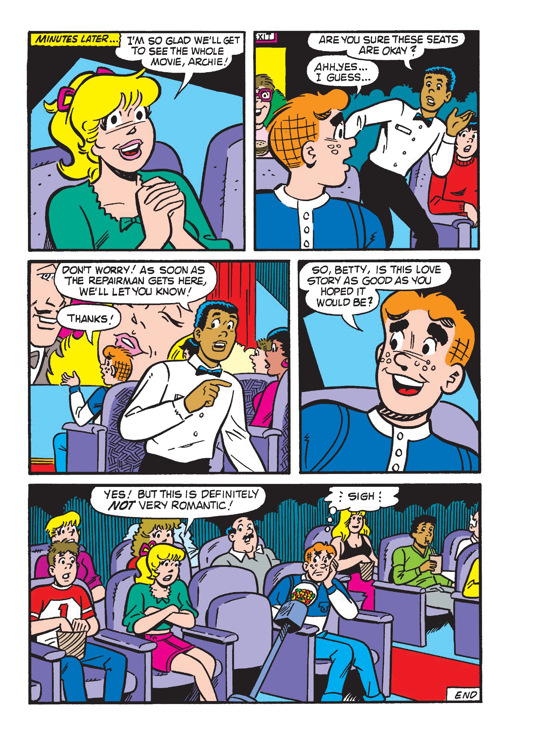 Read online Betty & Veronica Friends Double Digest comic -  Issue #262 - 155