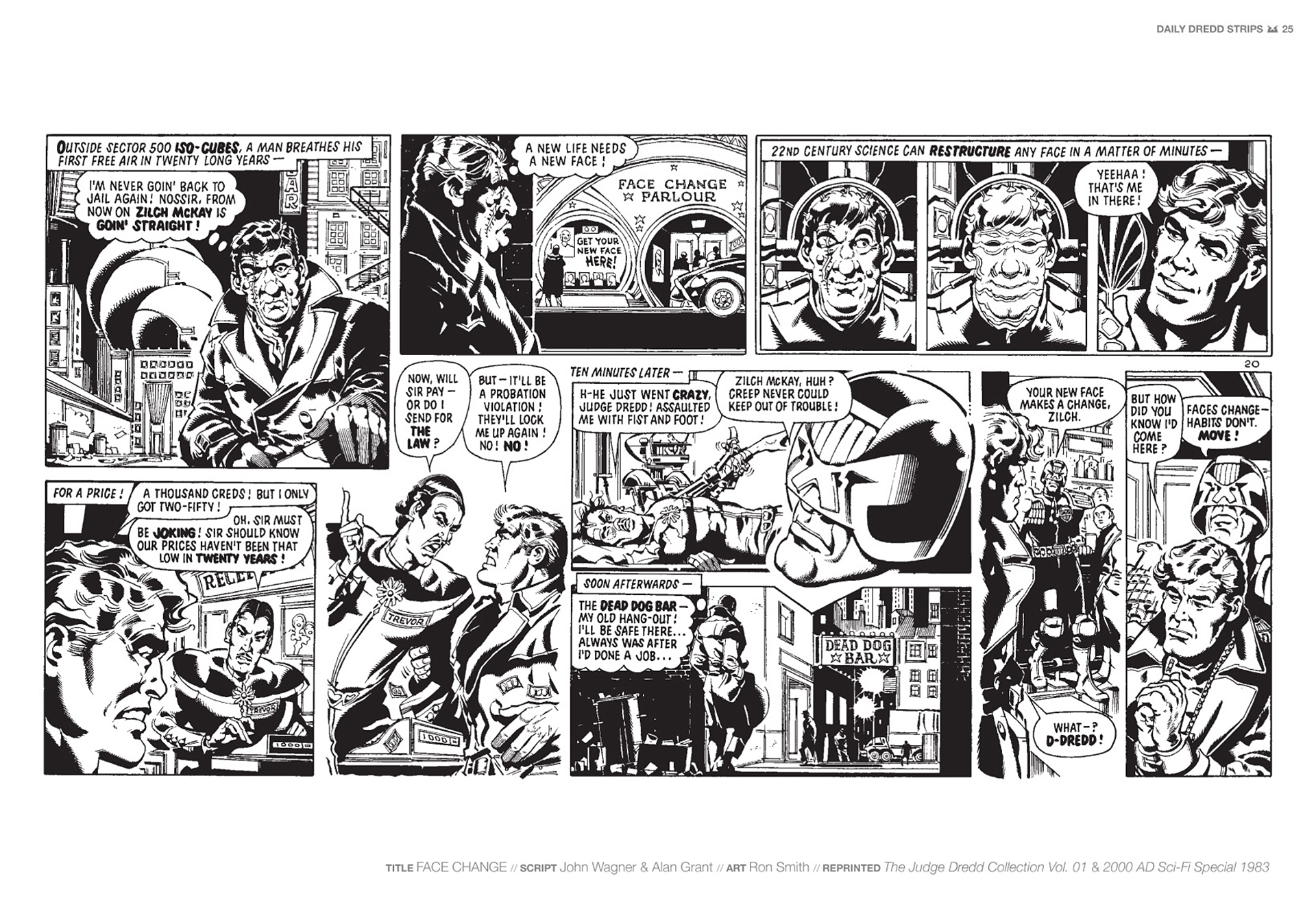 Read online Judge Dredd: The Daily Dredds comic -  Issue # TPB 1 - 28