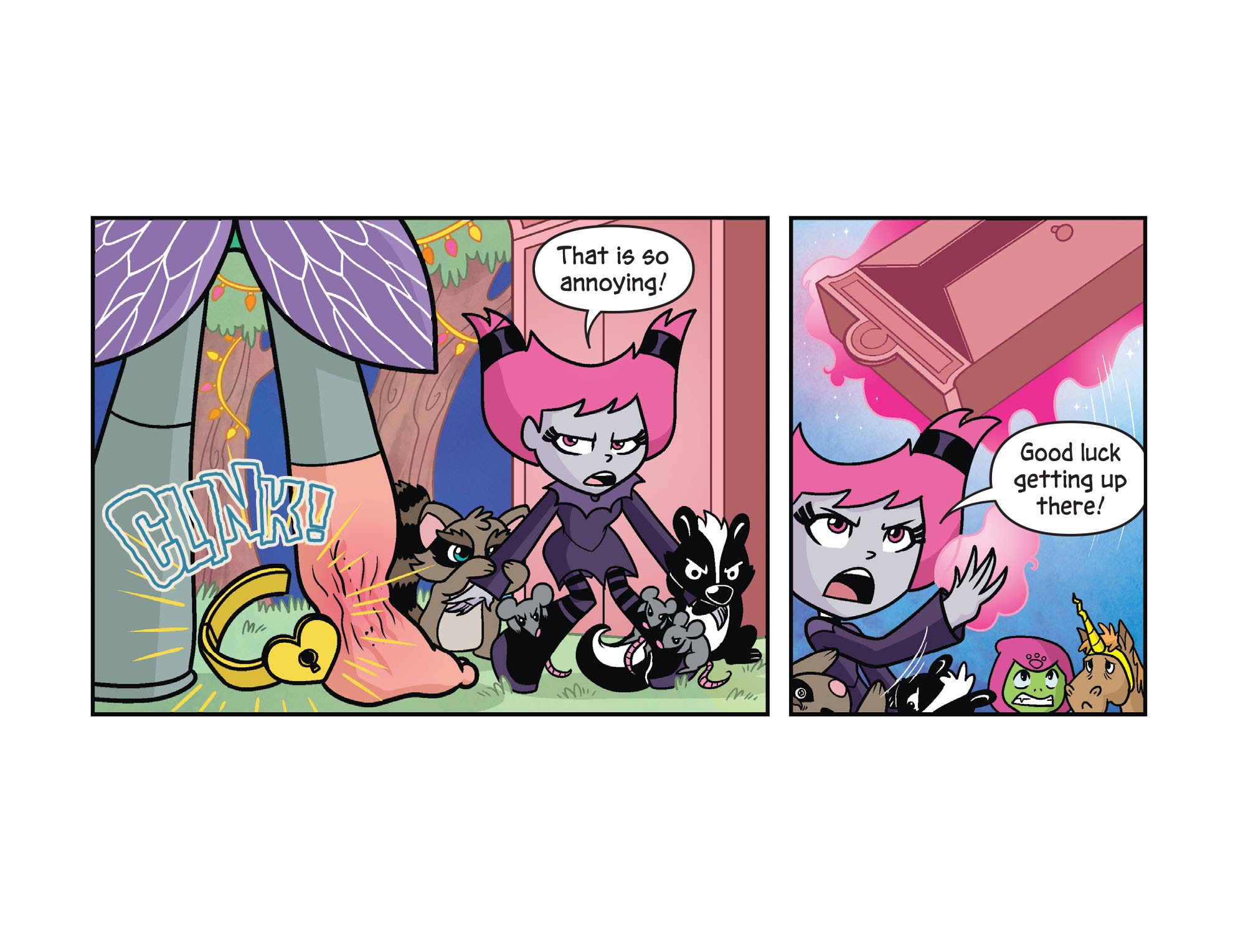 Read online Teen Titans Go! Roll With It! comic -  Issue #10 - 18
