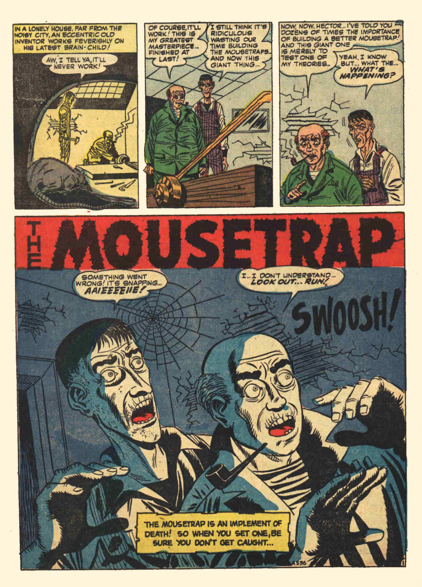 Read online Amazing Detective Cases comic -  Issue #14 - 22