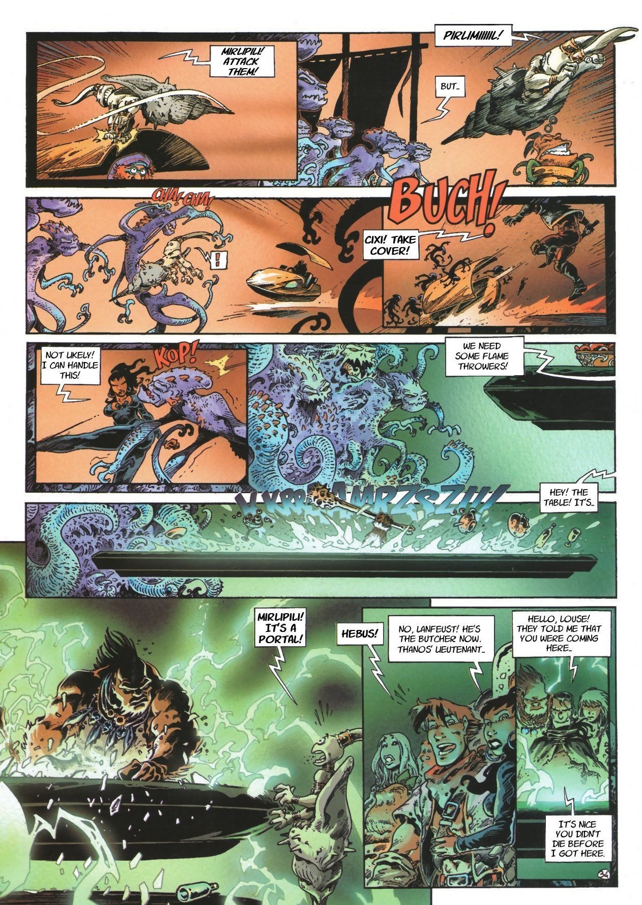Read online Lanfeust Of The Stars comic -  Issue #6 - 38
