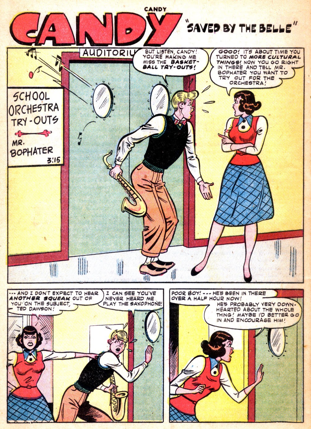 Read online Candy comic -  Issue #47 - 28