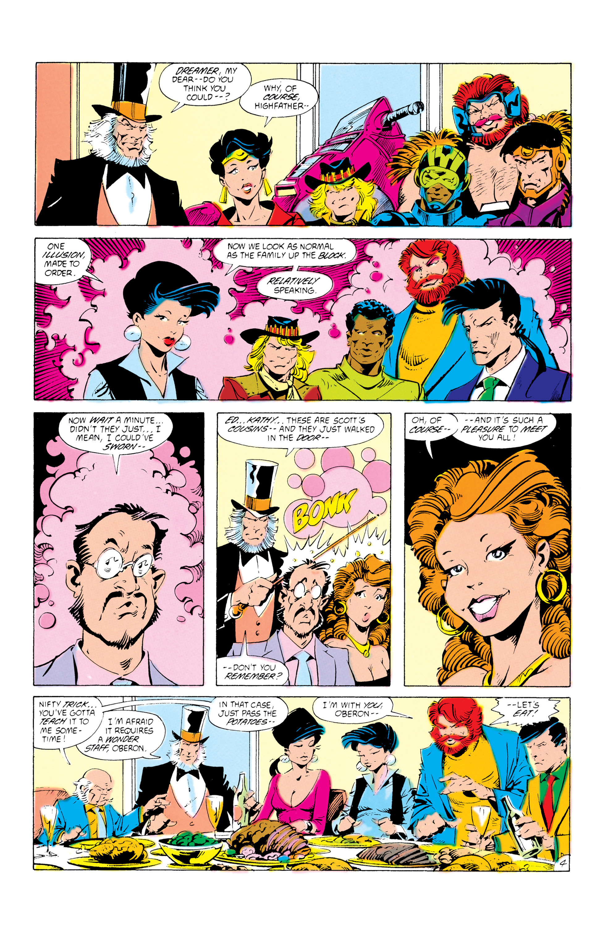 Read online Mister Miracle (1989) comic -  Issue #4 - 5
