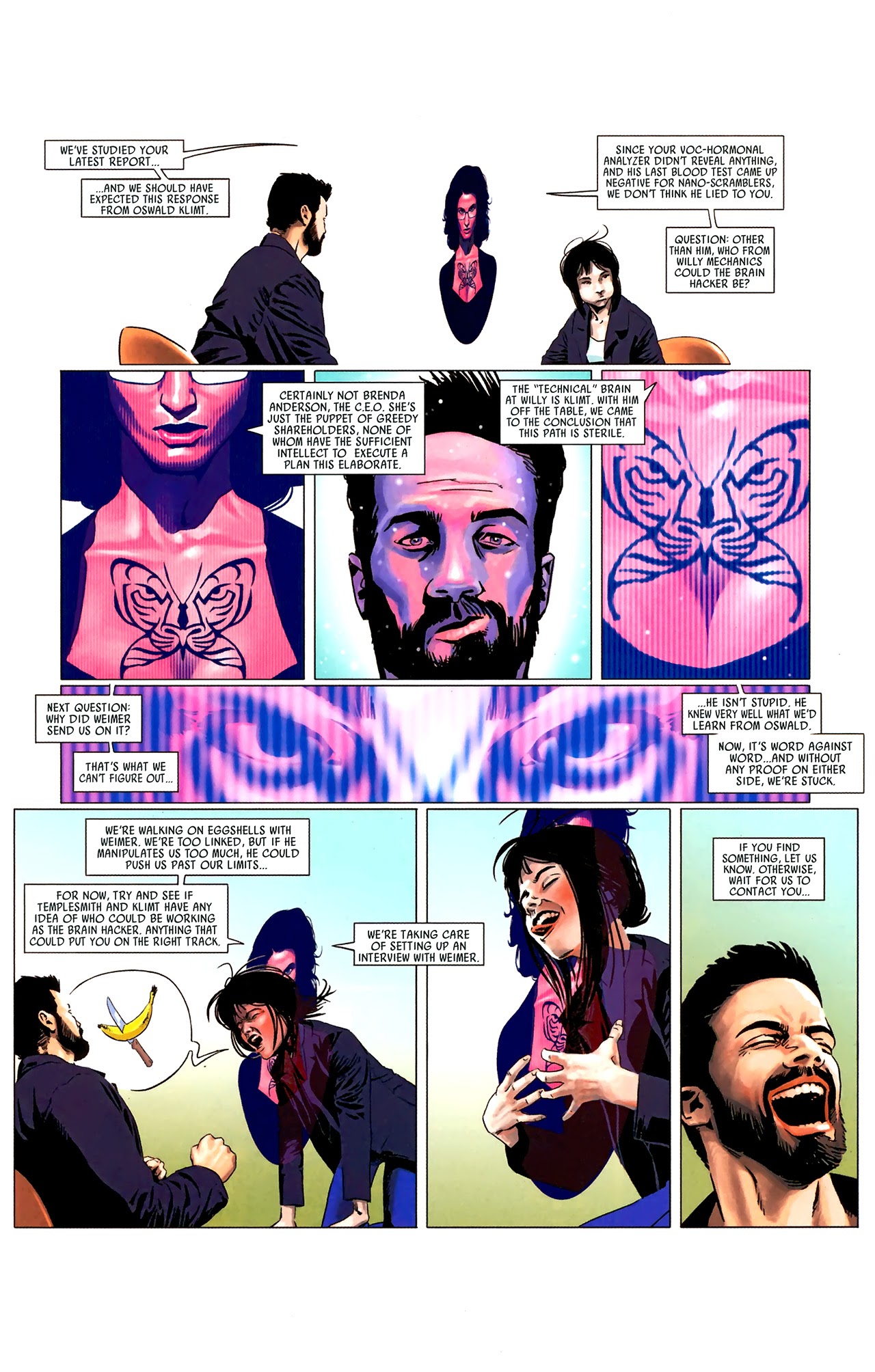 Read online Husk comic -  Issue #2 - 21