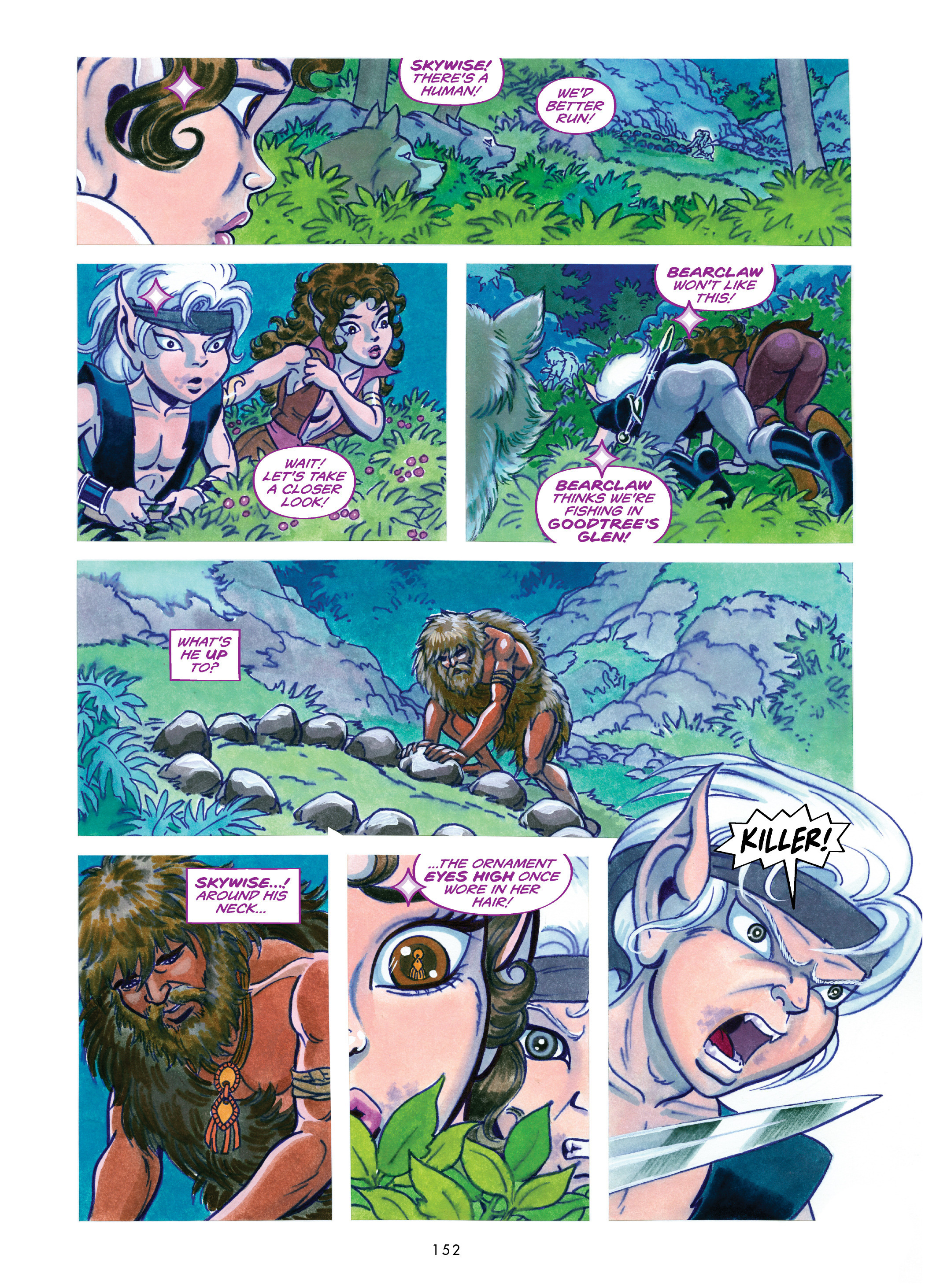 Read online The Complete ElfQuest comic -  Issue # TPB 3 (Part 2) - 53