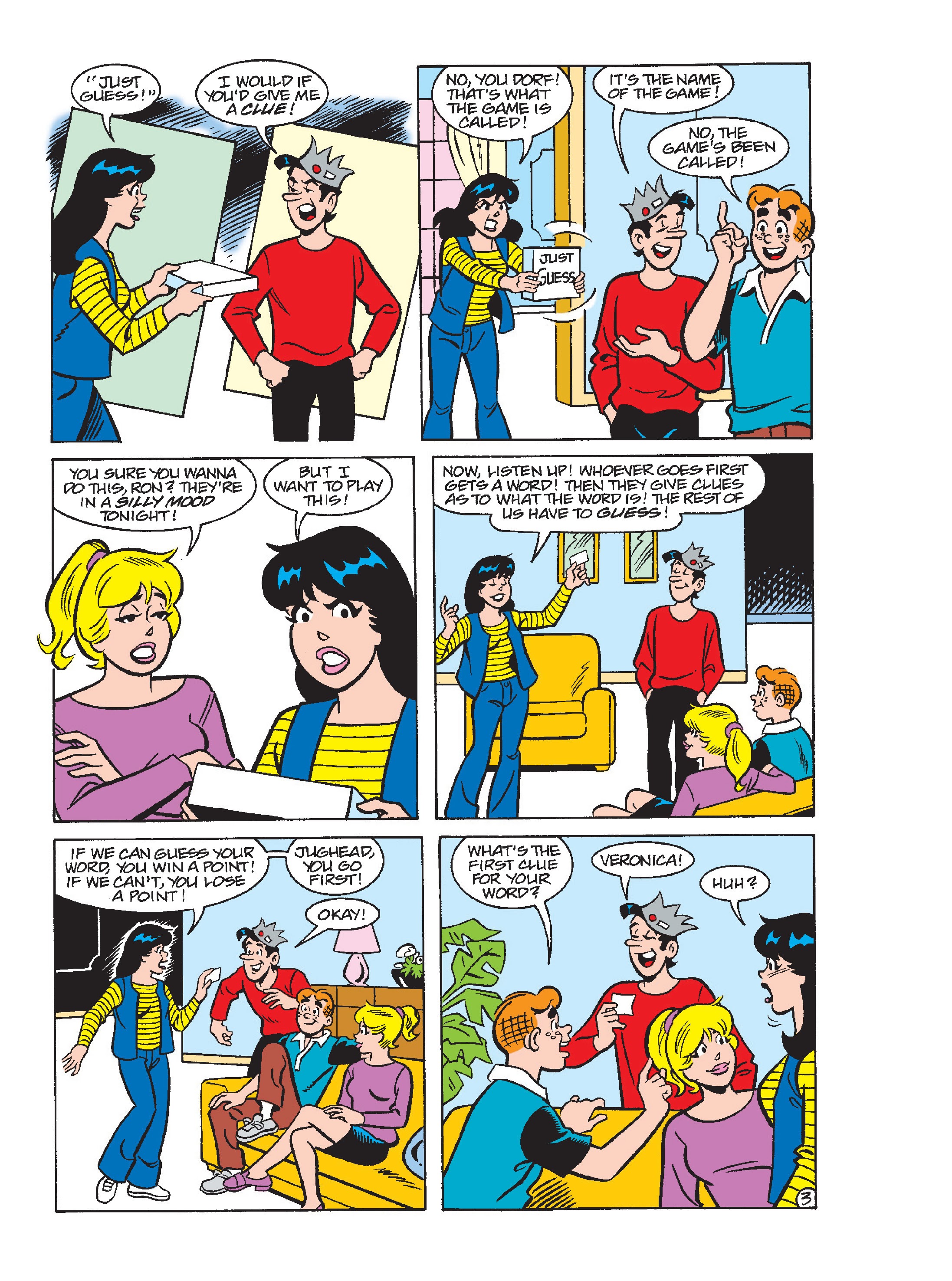Read online Archie's Double Digest Magazine comic -  Issue #275 - 25