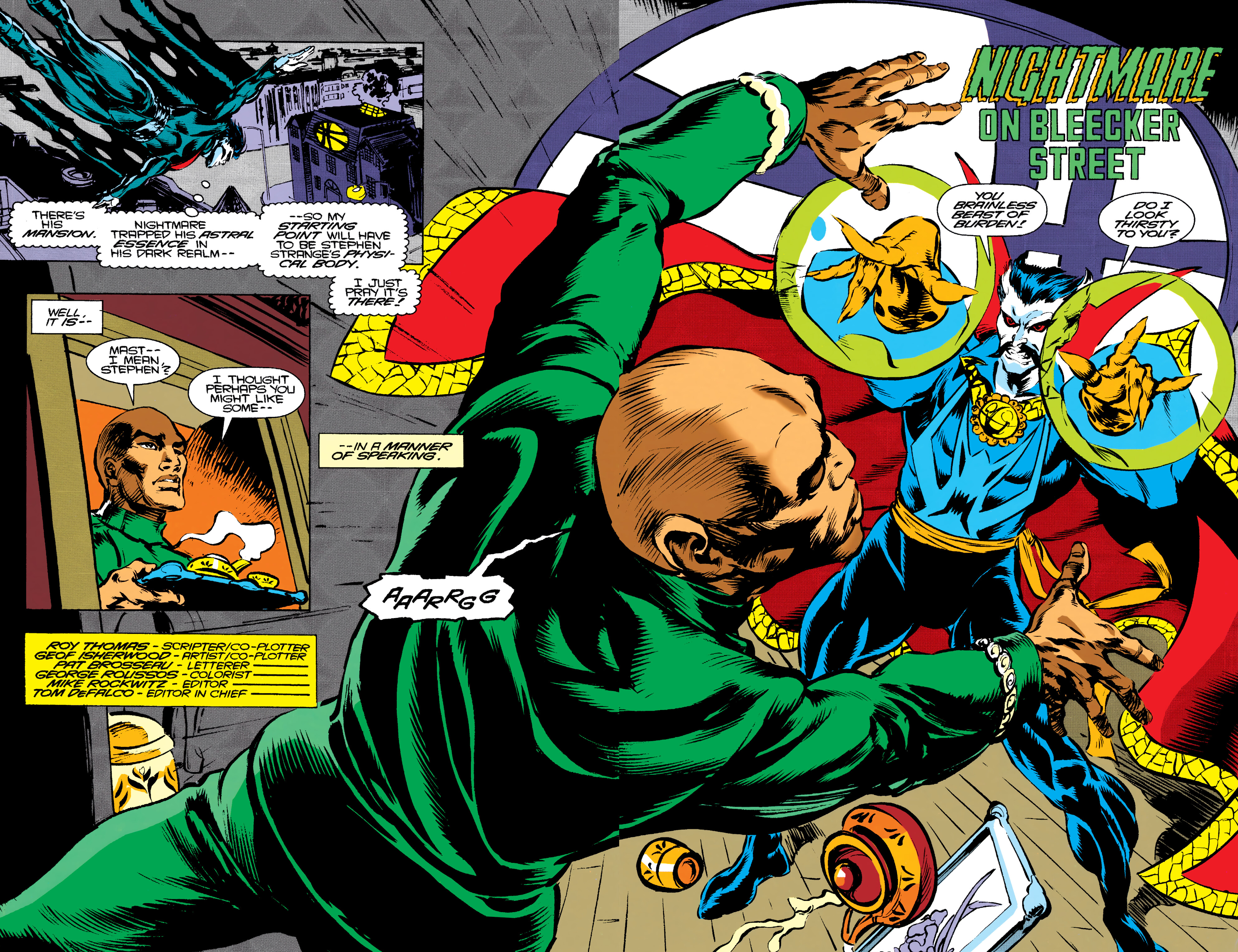 Read online Doctor Strange, Sorcerer Supreme Omnibus comic -  Issue # TPB 2 (Part 6) - 49