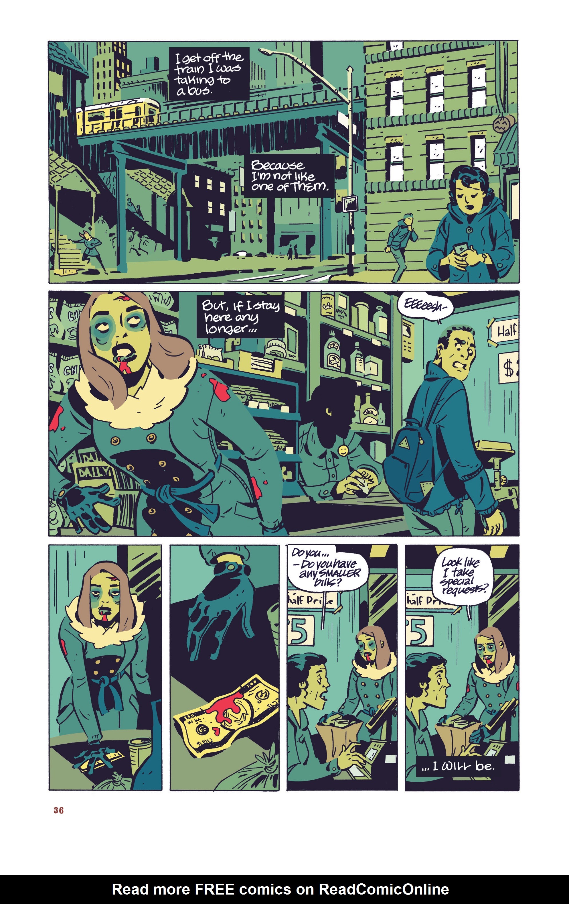 Read online November comic -  Issue # TPB 4 - 37