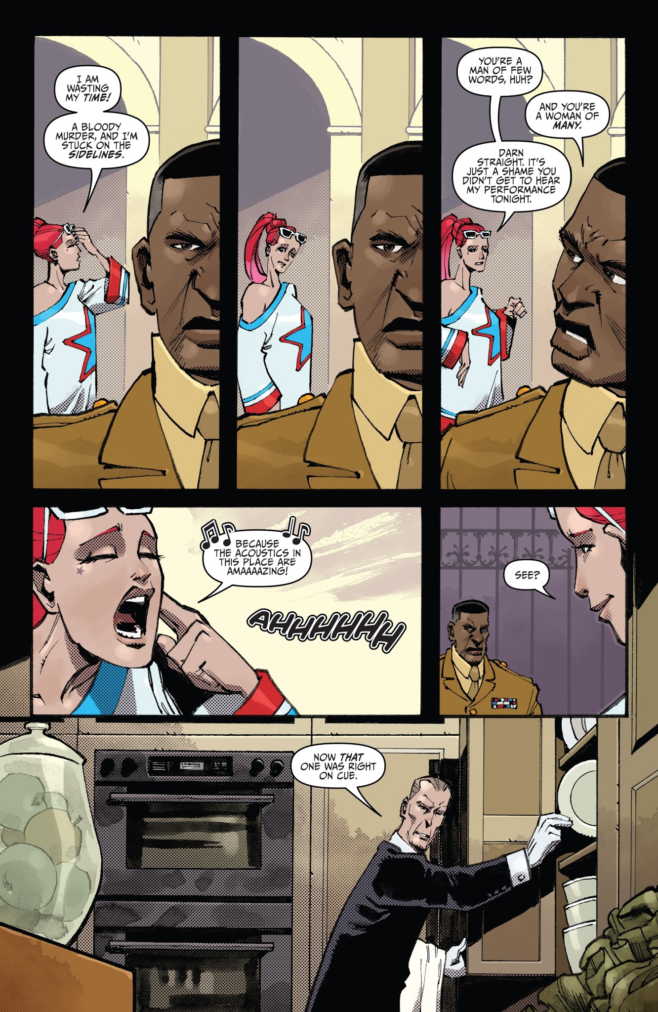 Read online Clue comic -  Issue #1 - 22