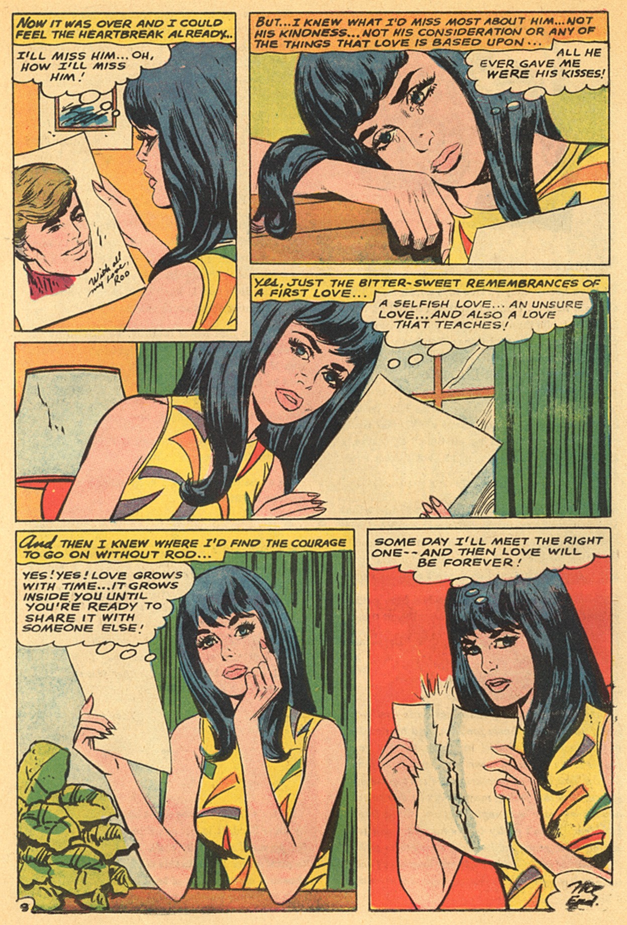 Read online Young Love (1963) comic -  Issue #63 - 11