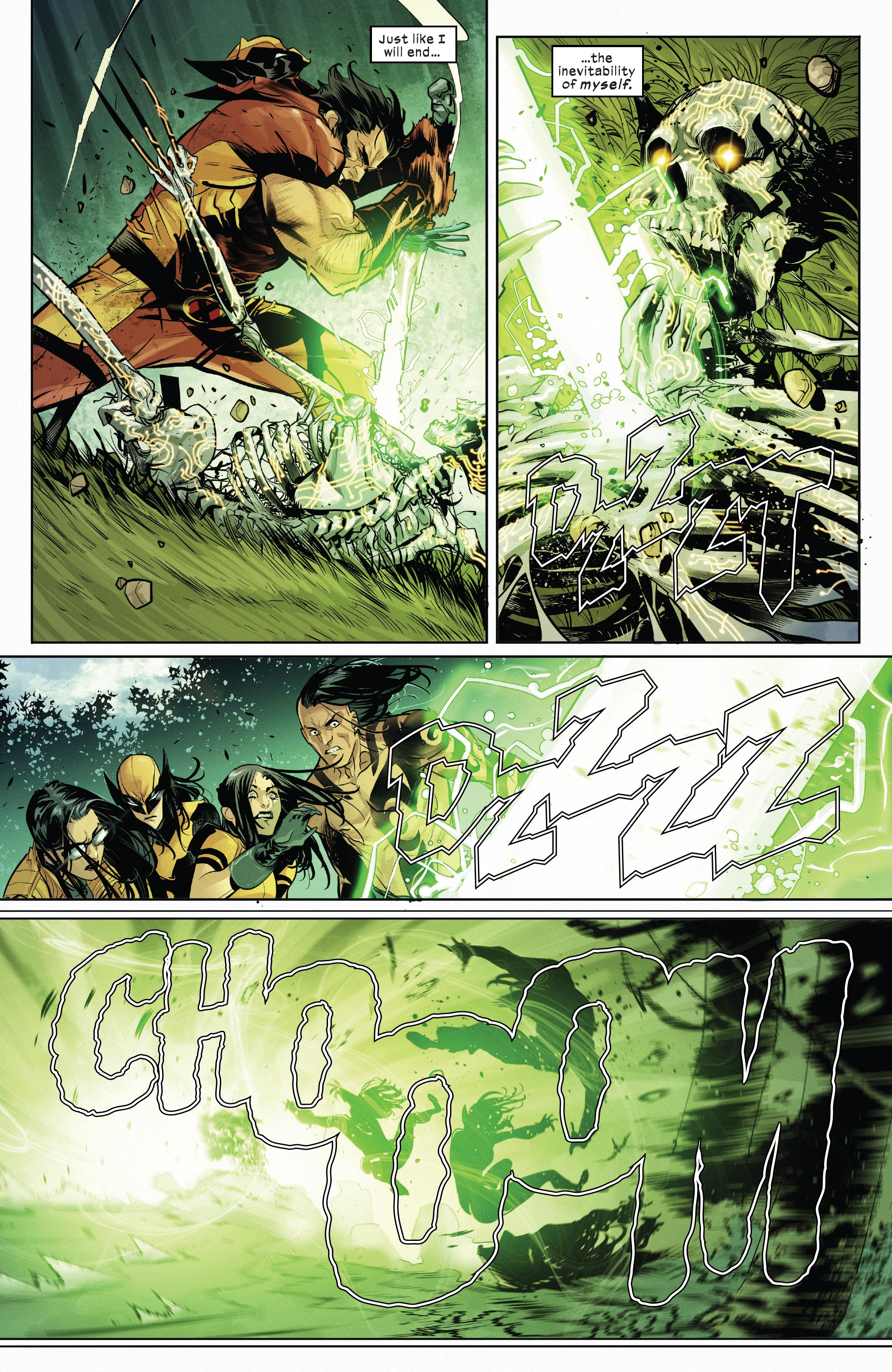 Read online The X Lives & Deaths Of Wolverine comic -  Issue # TPB (Part 3) - 61