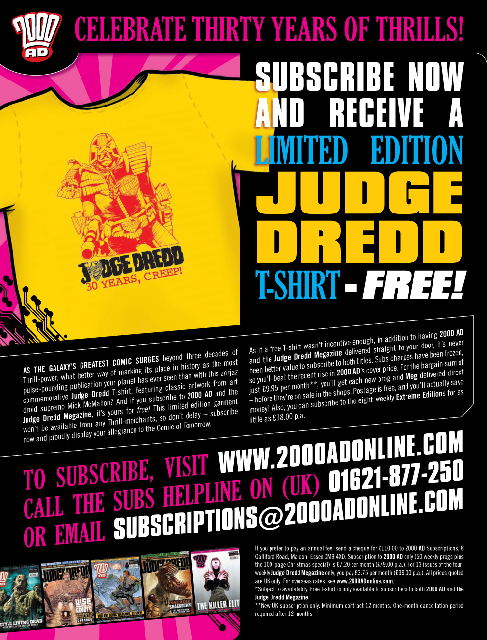 Read online Judge Dredd Megazine (Vol. 5) comic -  Issue #268 - 2