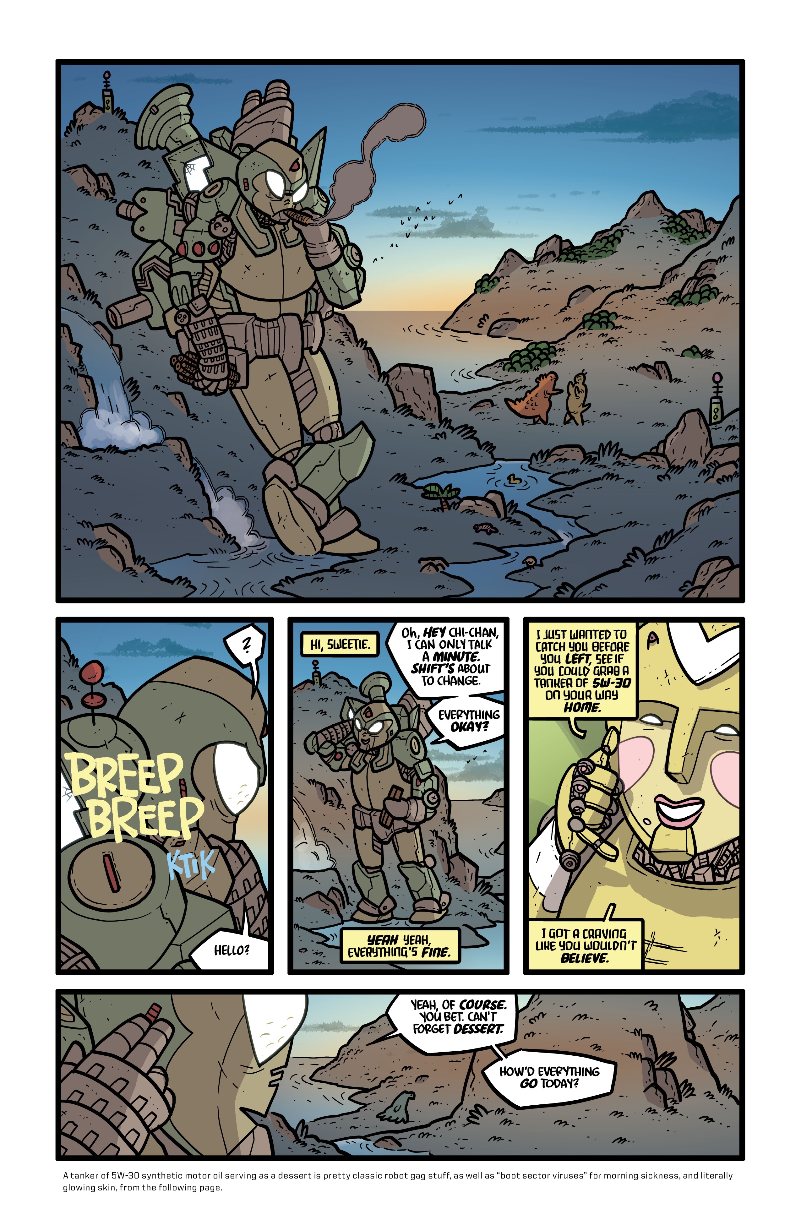 Read online Kaijumax: Deluxe Edition comic -  Issue # TPB 2 (Part 3) - 48