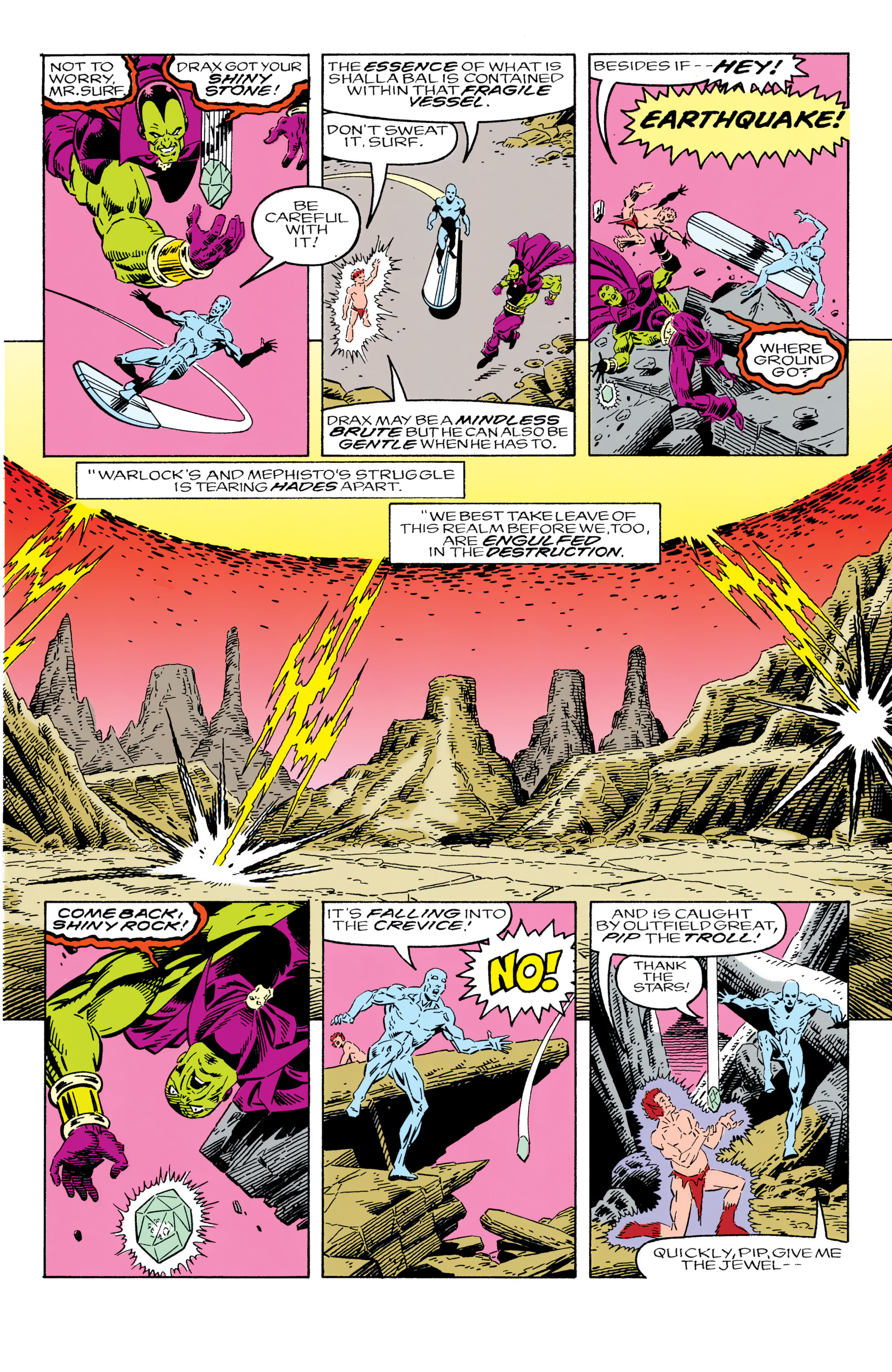 Read online Silver Surfer Epic Collection comic -  Issue # TPB 9 (Part 3) - 51