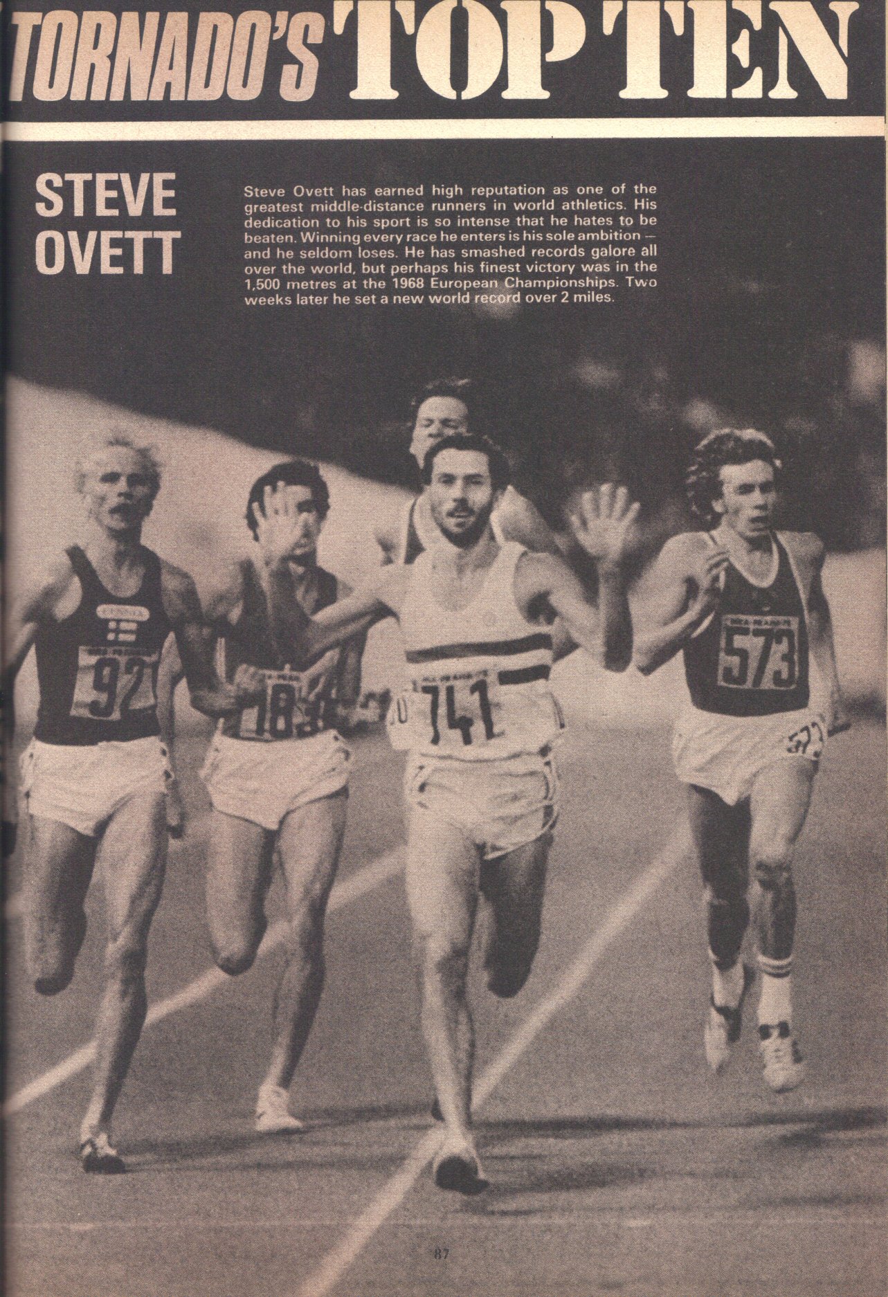 Read online Tornado comic -  Issue # Annual 1980 - 87