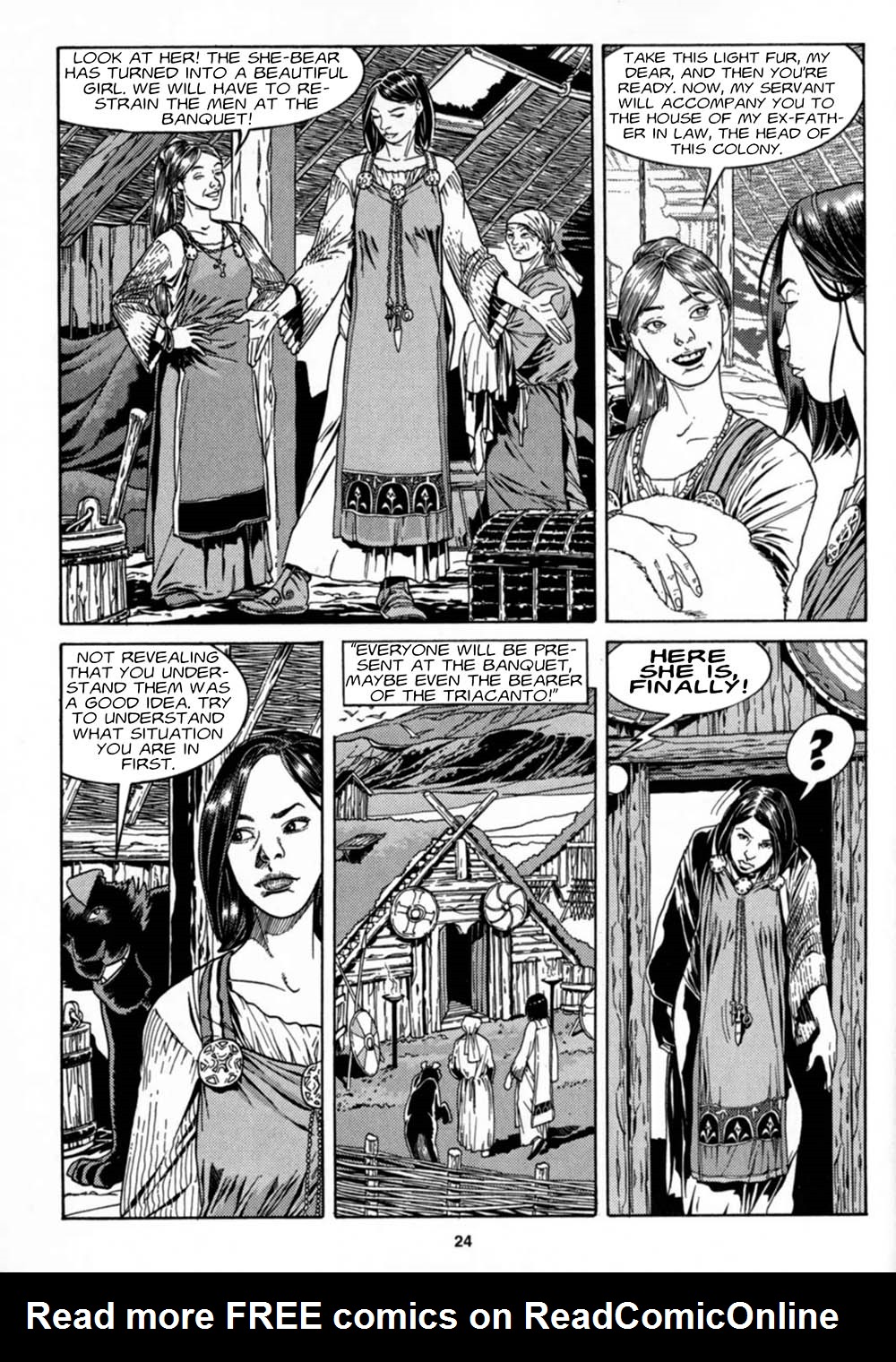 Read online Lilith comic -  Issue # TPB 5 - 22