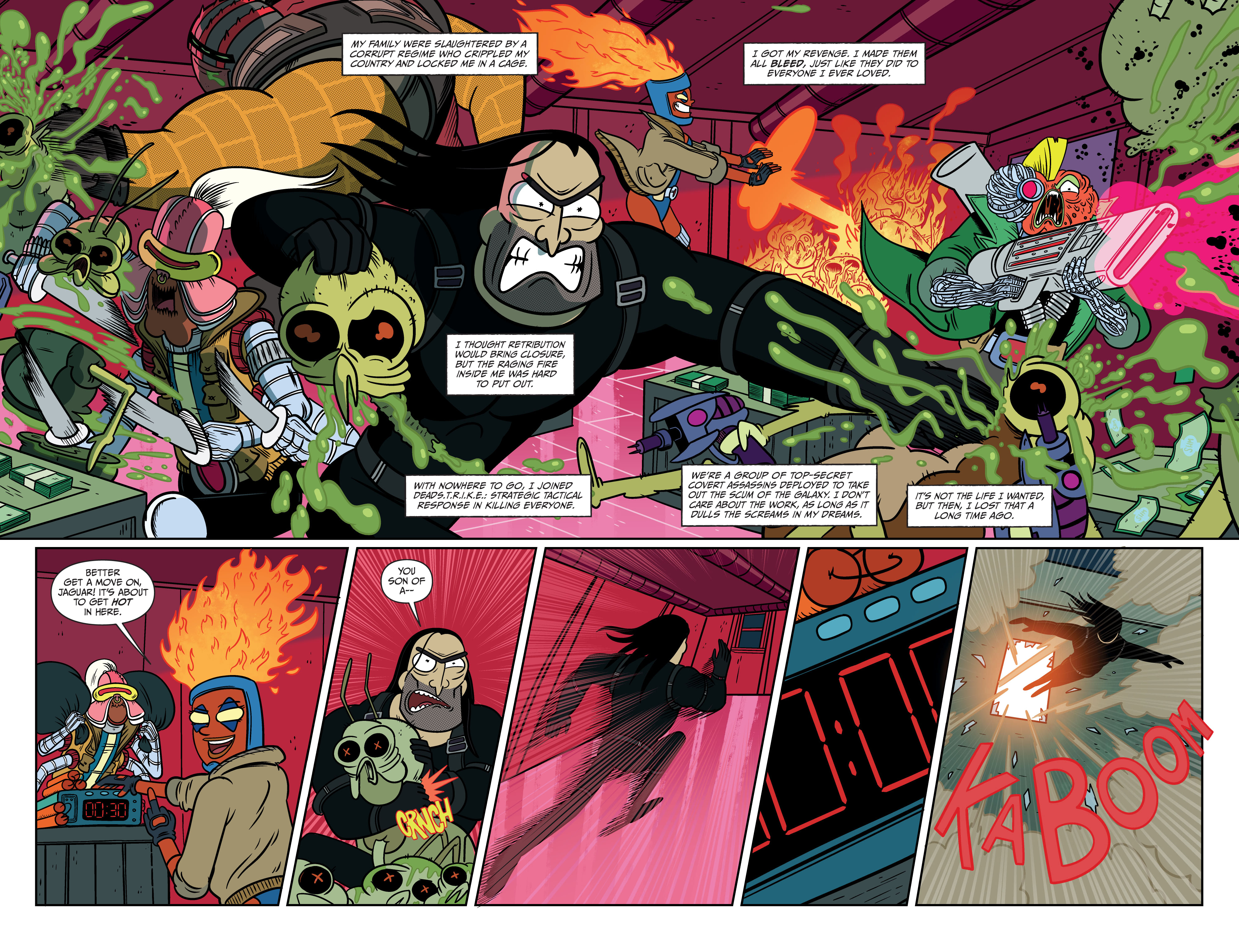 Read online Rick and Morty Presents comic -  Issue # TPB 3 - 69