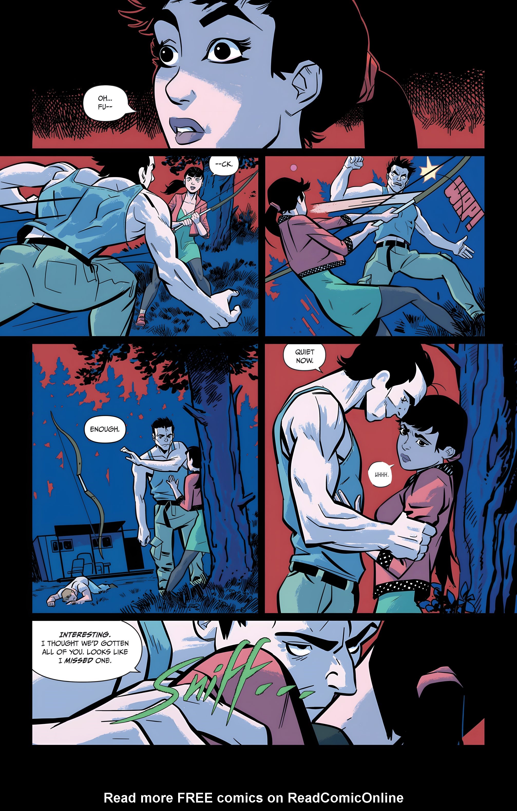 Read online White Ash comic -  Issue # TPB (Part 1) - 56