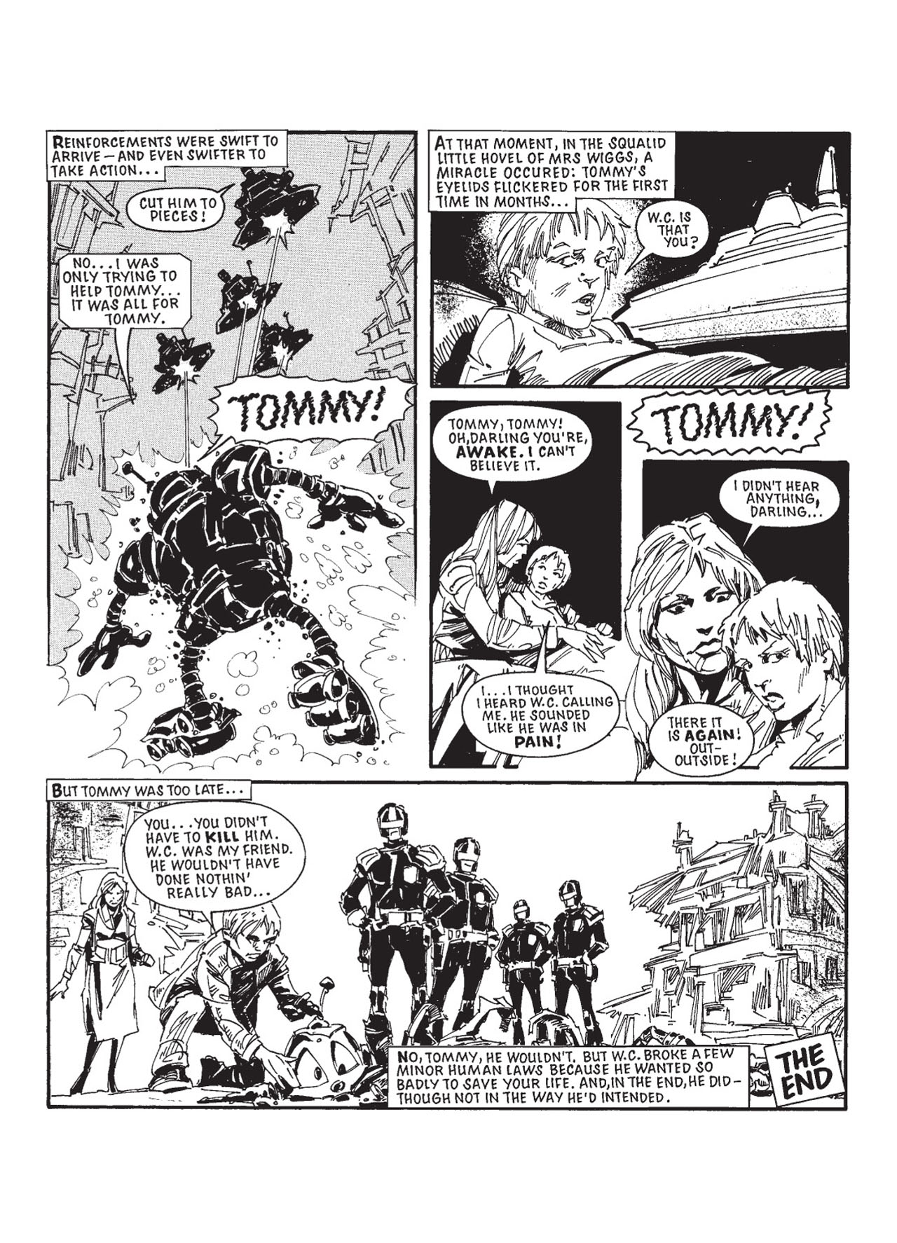 Read online Judge Dredd Megazine (Vol. 5) comic -  Issue #332 - 127